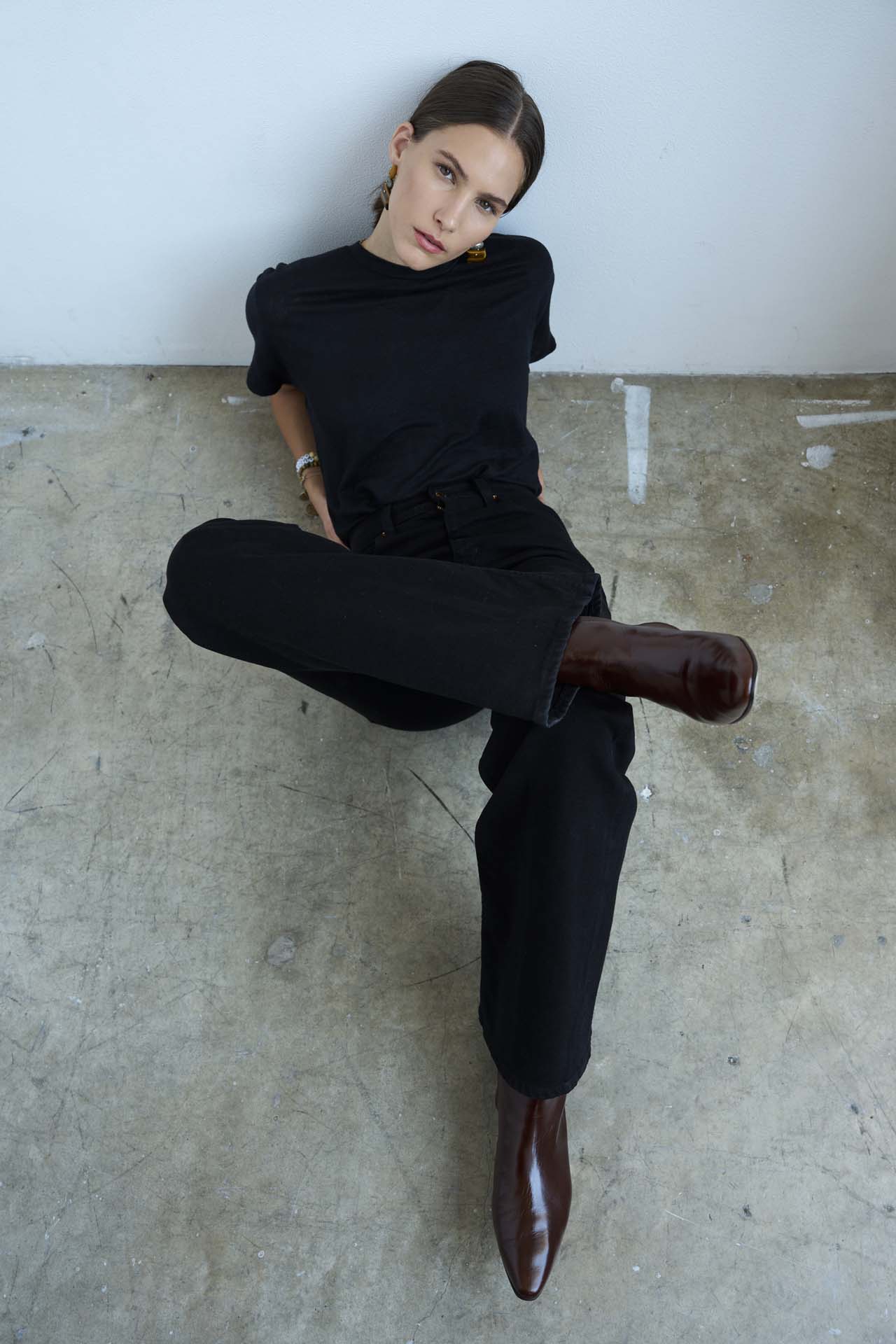 Jamie Haller - The Lennon Boot in Cocao - Image 8
