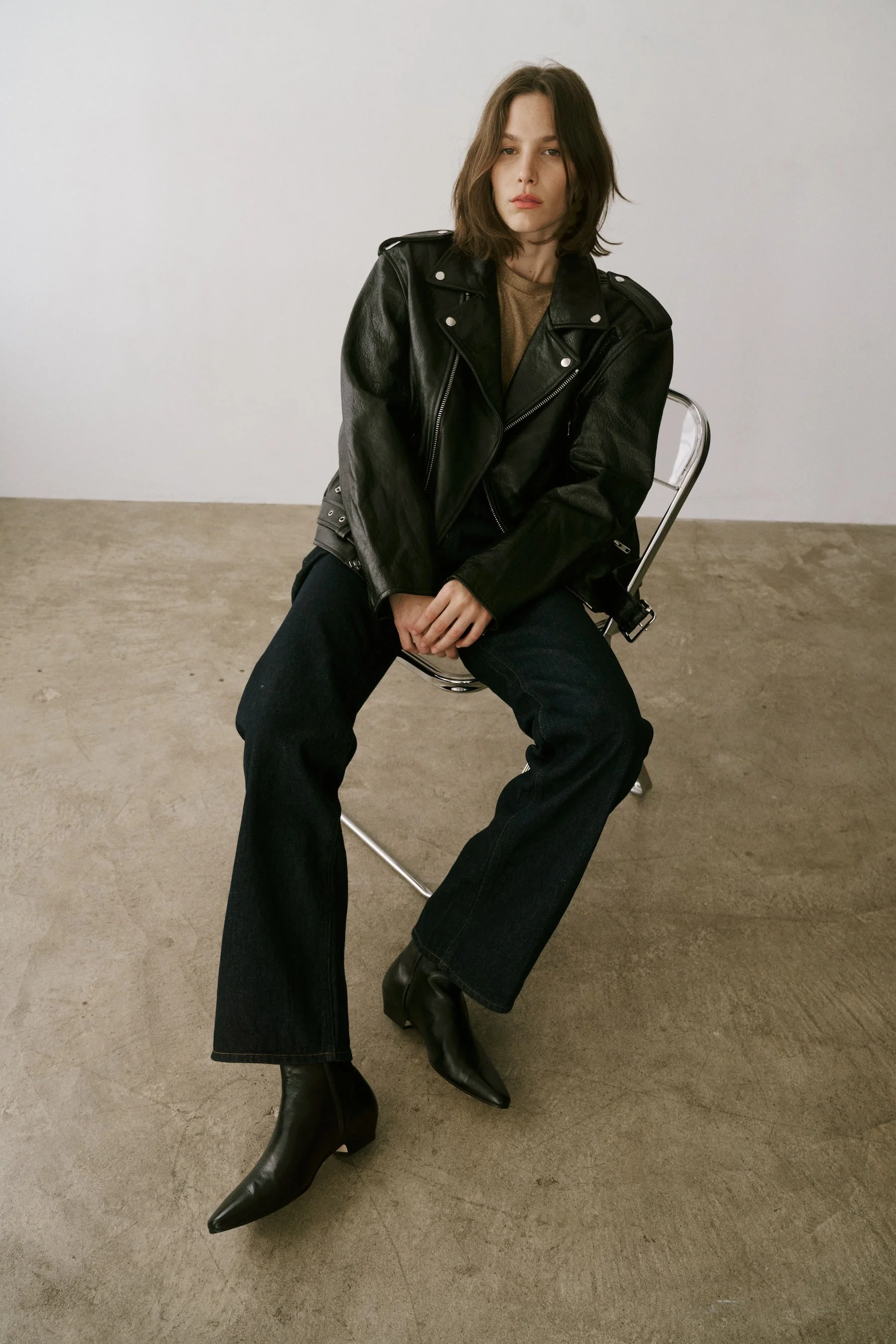 Jamie Haller - The Lennon Boot in High Black - Image 14