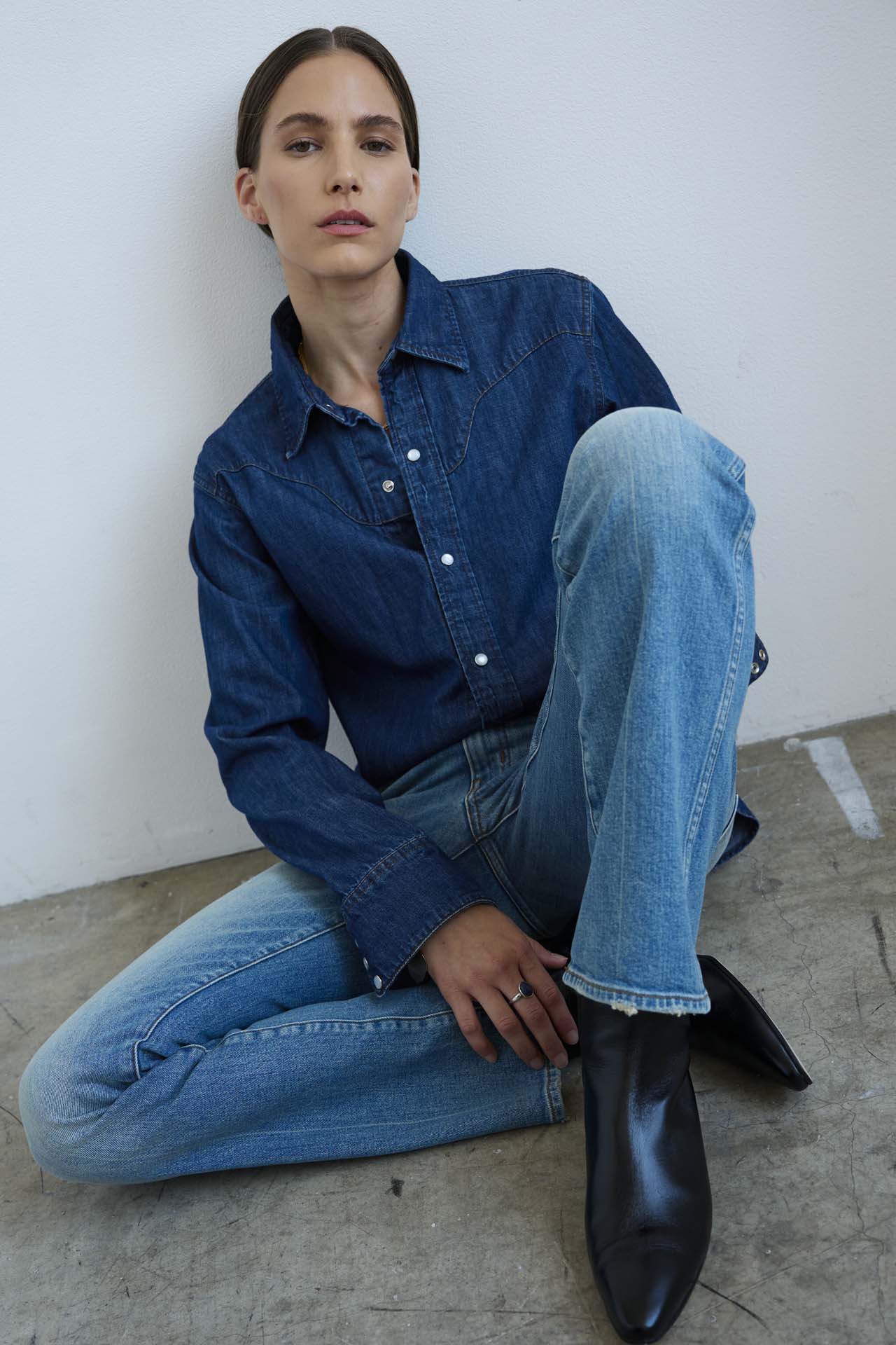 Jamie Haller - The Lennon Boot in High Black - Image 16