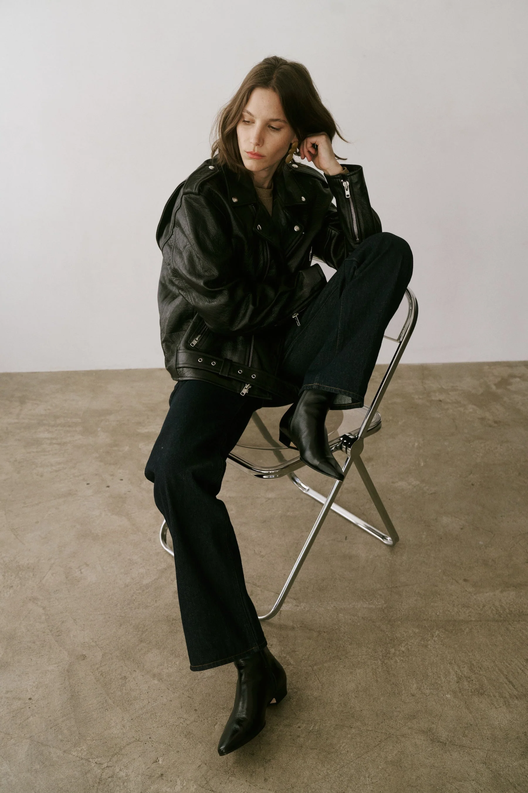 Jamie Haller - The Lennon Boot in High Black - Image 18