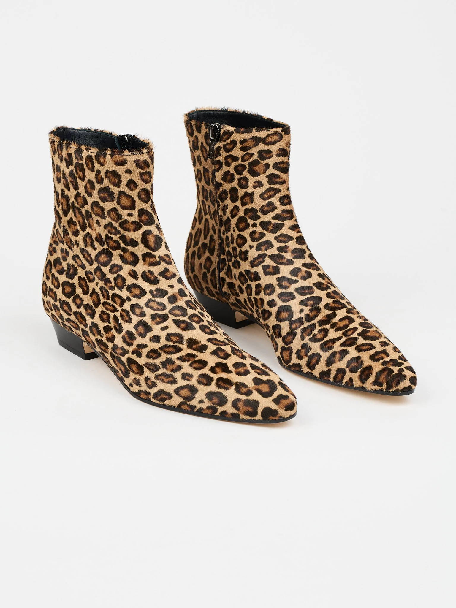 Jamie Haller - The Lennon Boot in Ponyhair Leopard