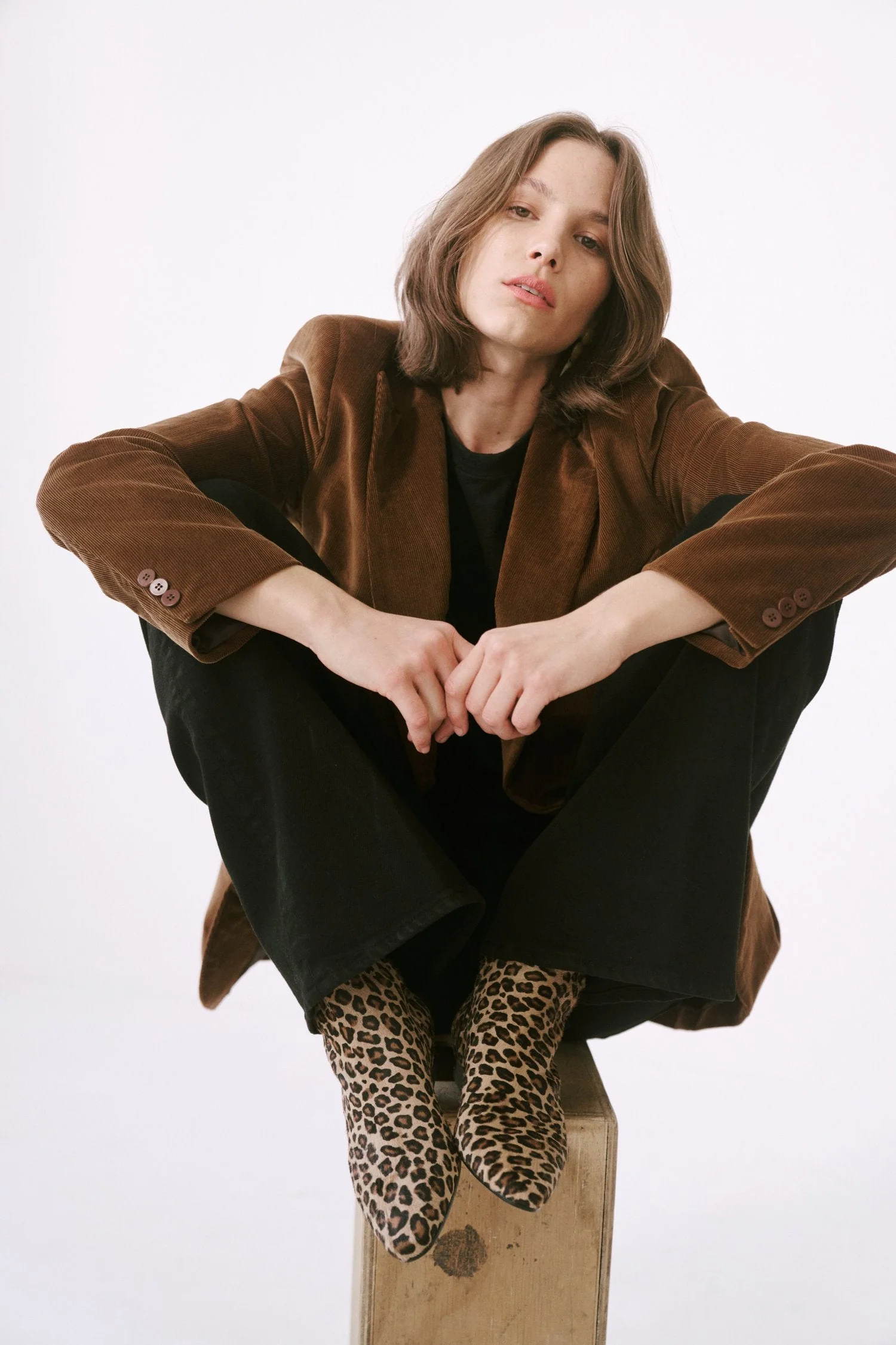 Jamie Haller - The Lennon Boot in Ponyhair Leopard - Image 6