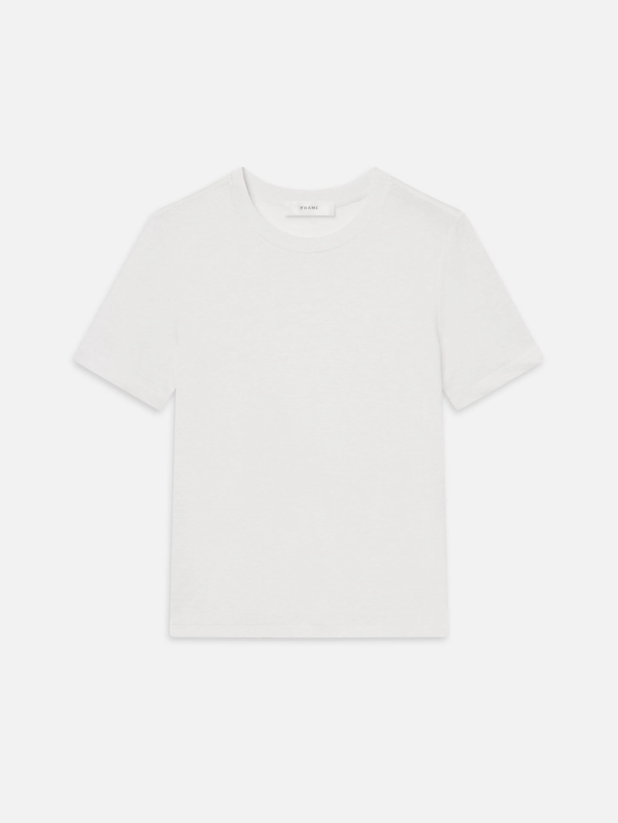 FRAME - The Linen Baby Tee - Image 2