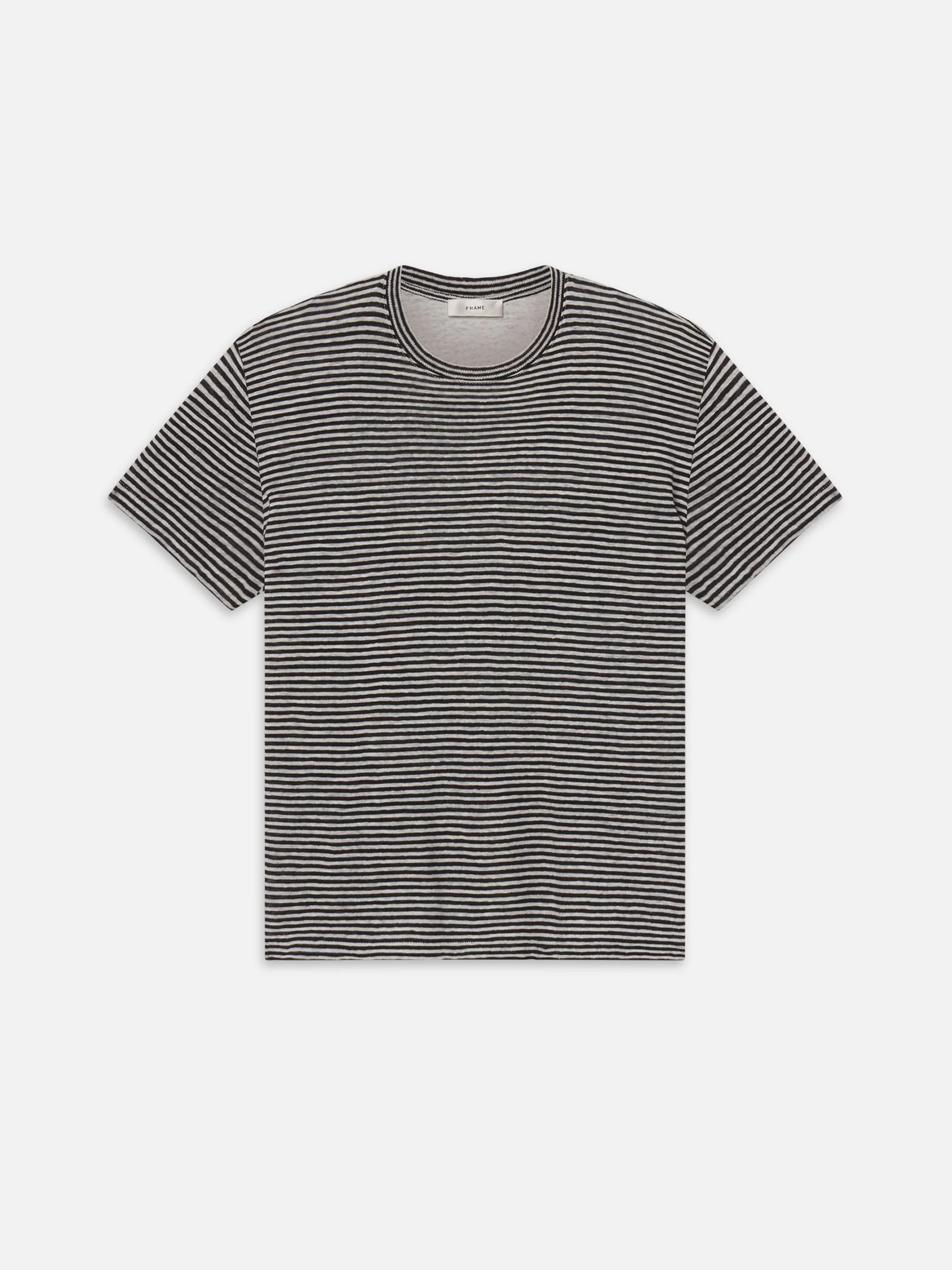 FRAME - The Linen Baby Tee - Image 3