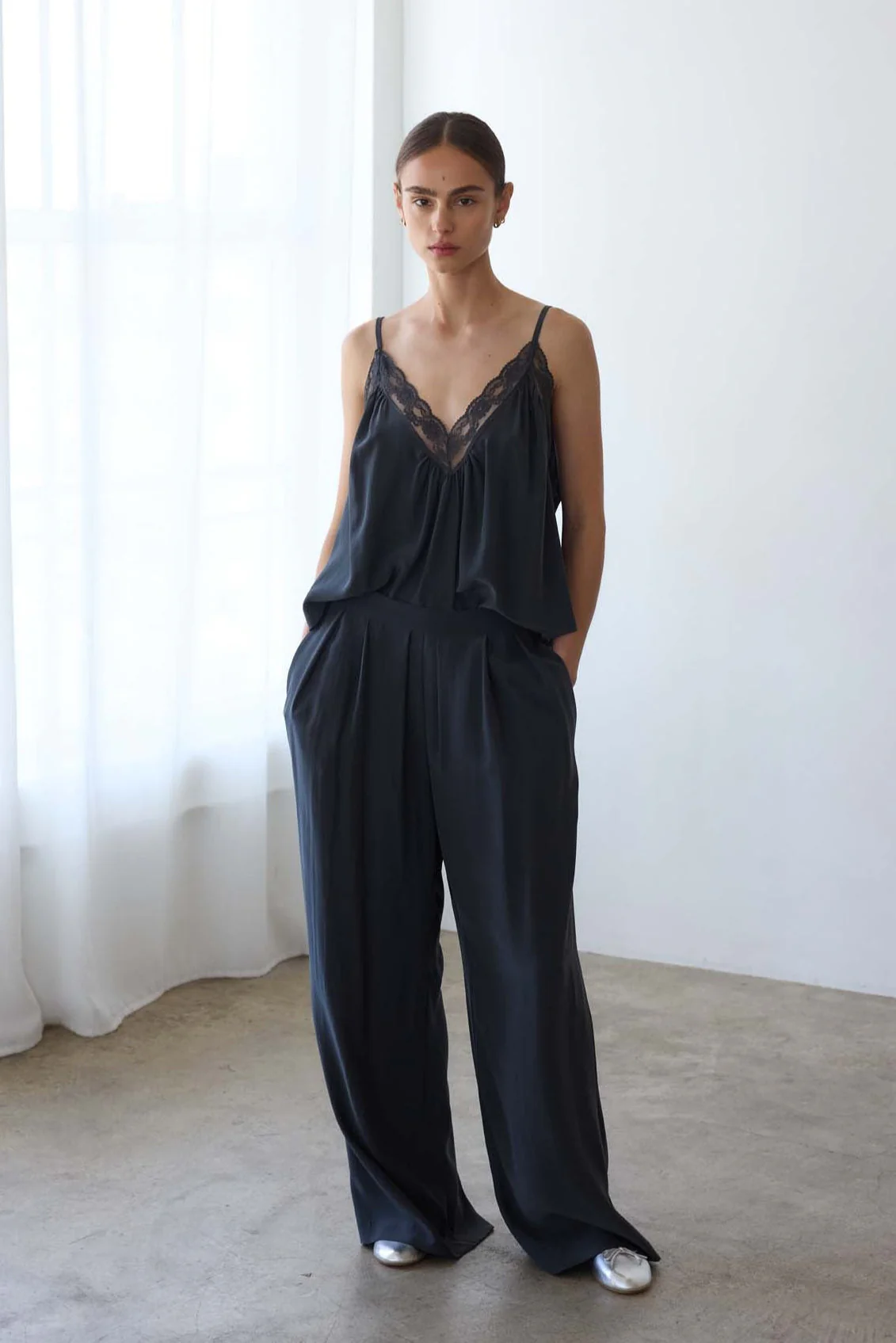 Jamie Haller - The Lounge Pant in Black