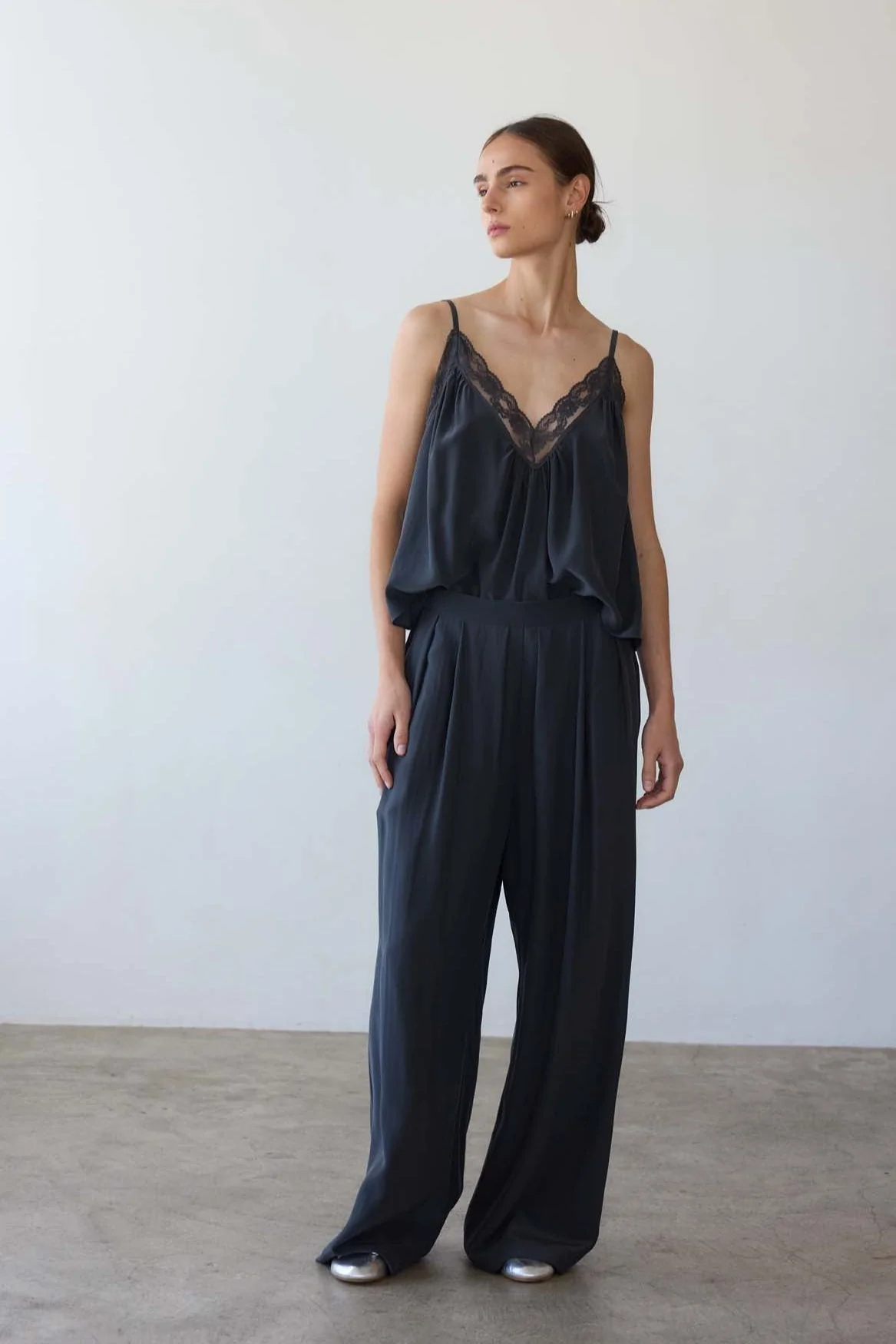 Jamie Haller - The Lounge Pant in Black - Image 2
