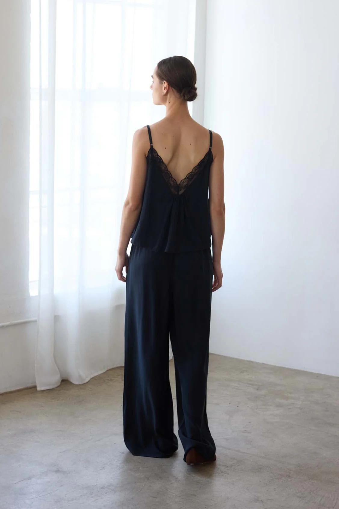 Jamie Haller - The Lounge Pant in Black - Image 7
