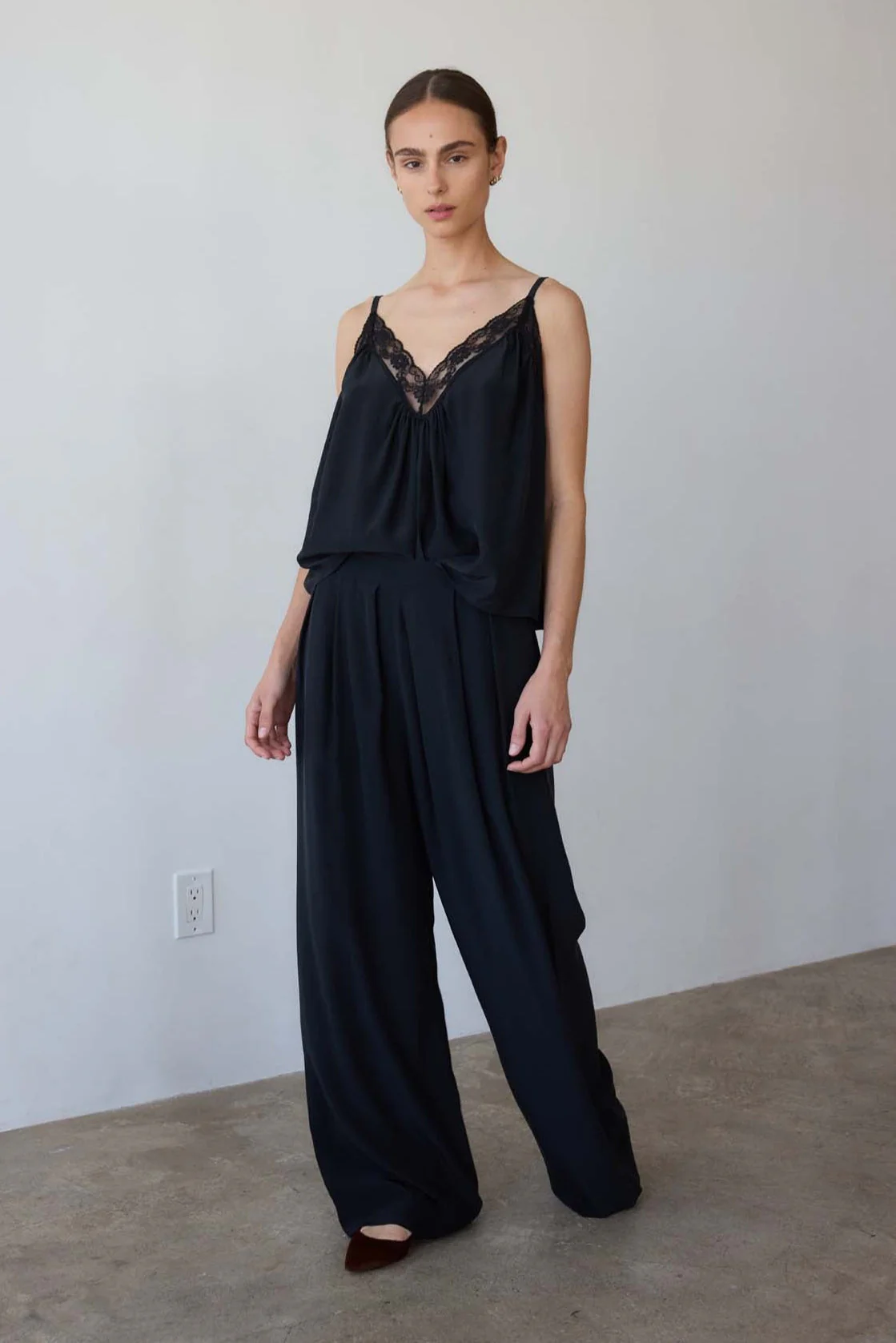 Jamie Haller - The Lounge Pant in Black - Image 8