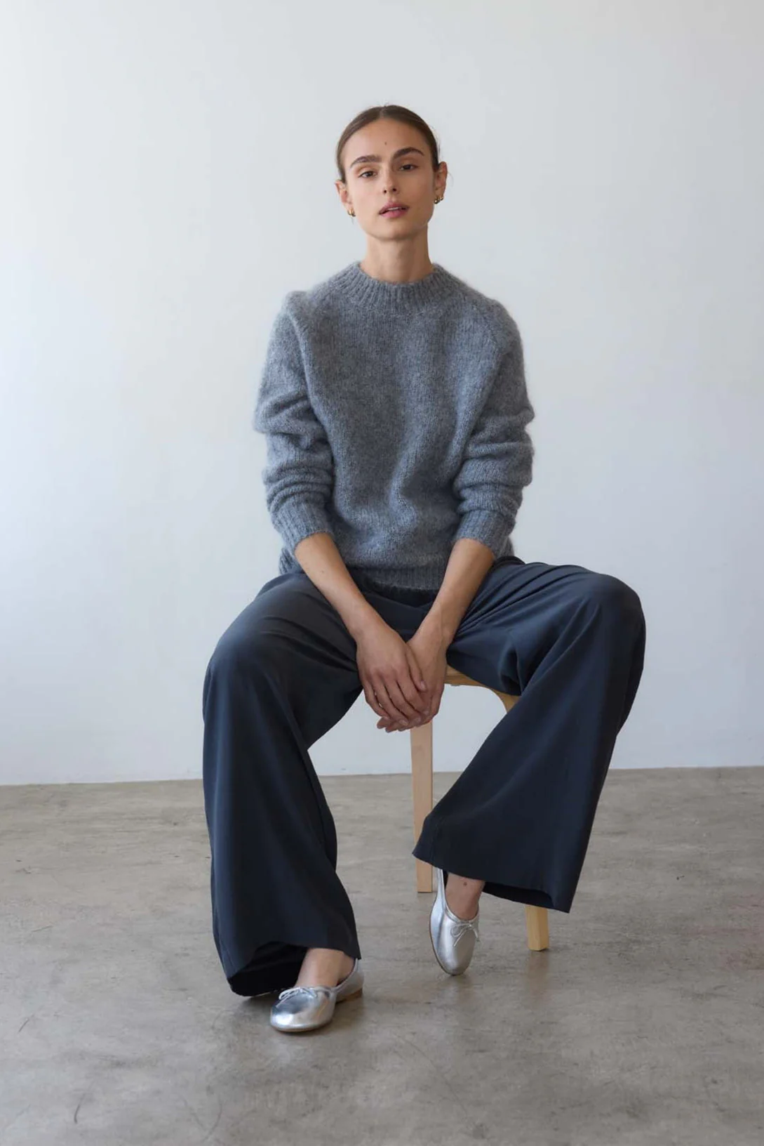 Jamie Haller - The Lounge Pant in Dark Grey