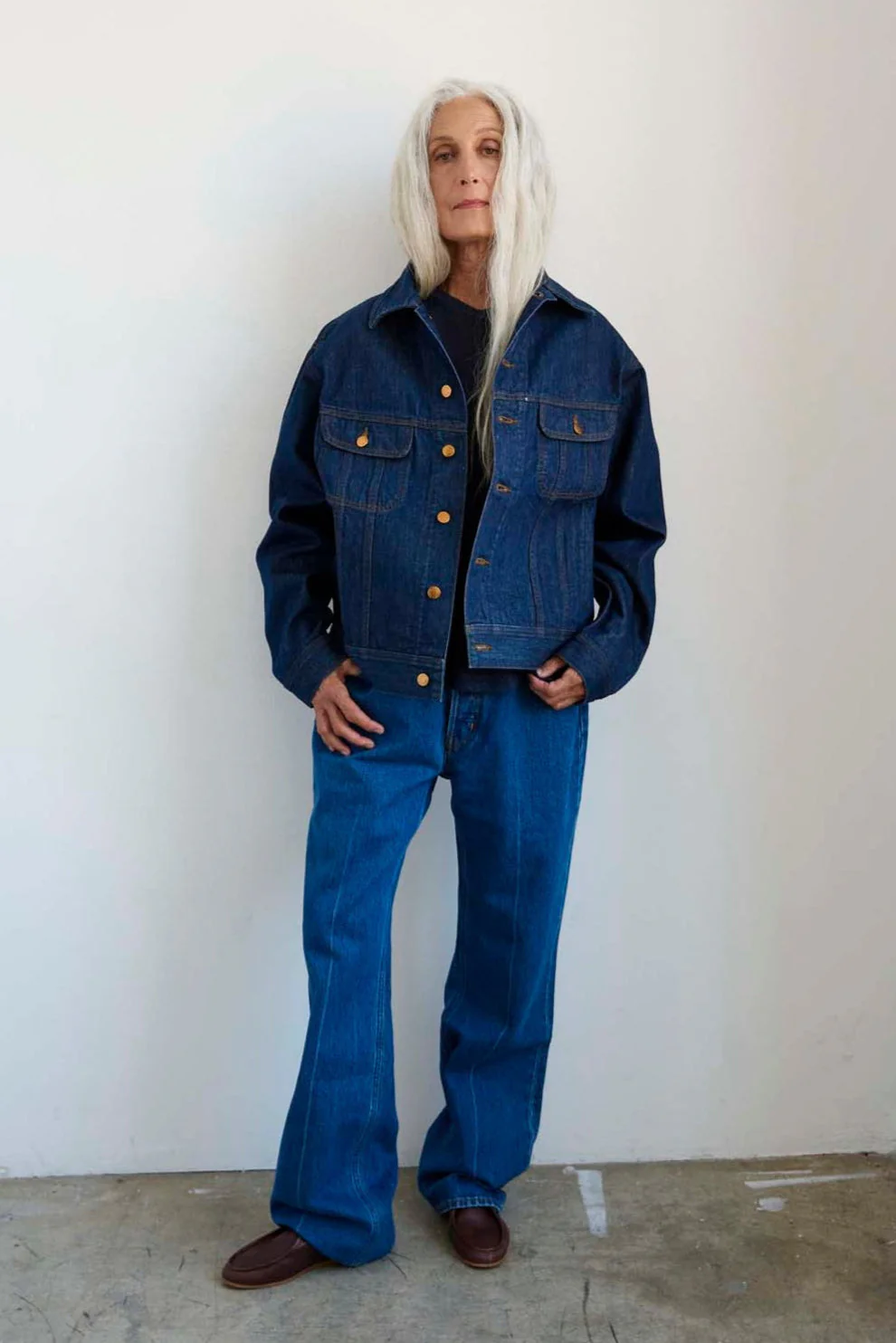 Jamie Haller - The Loverboy Jacket in Raw Rinse - Image 10