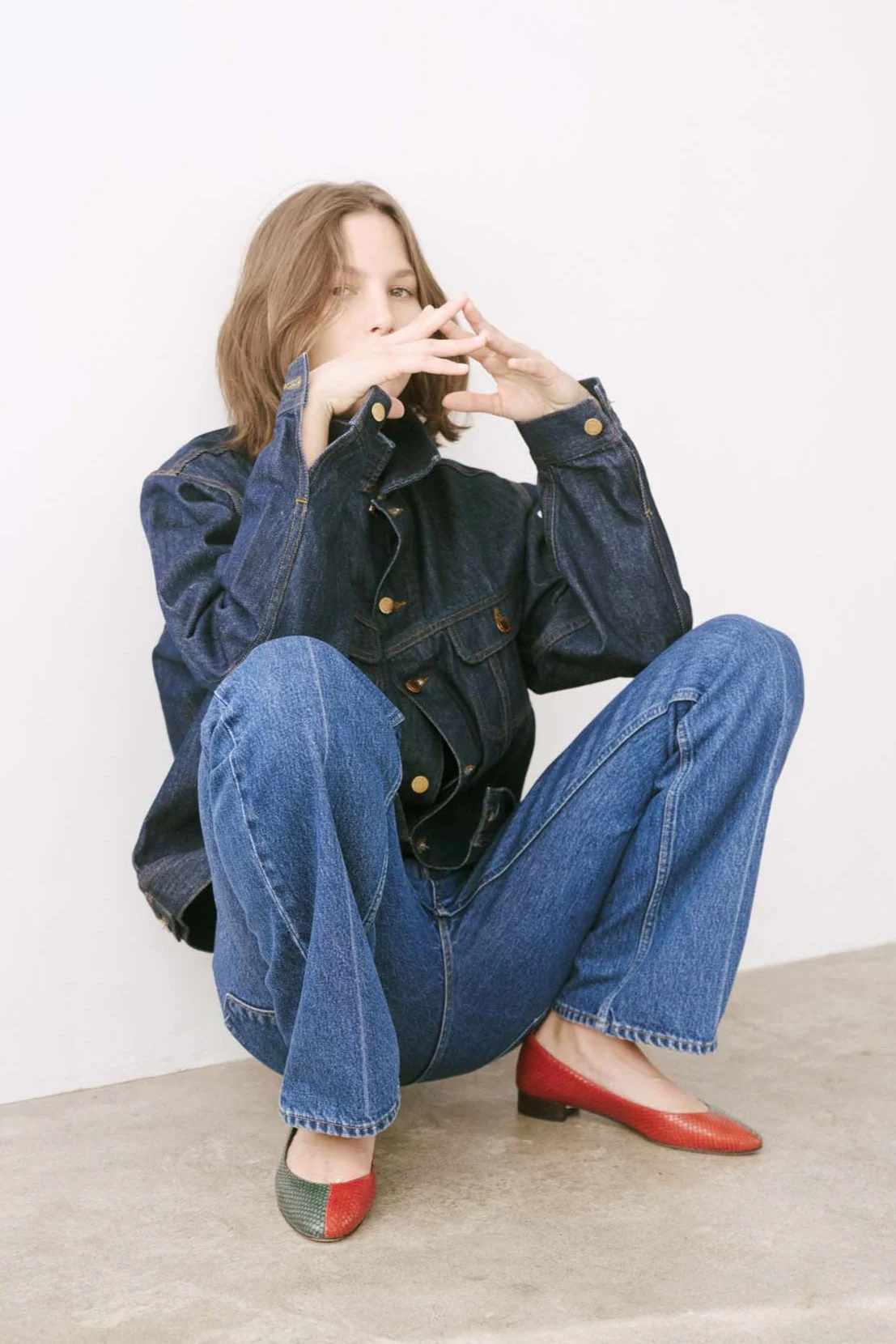 Jamie Haller - The Loverboy Jacket in Raw Rinse - Image 22