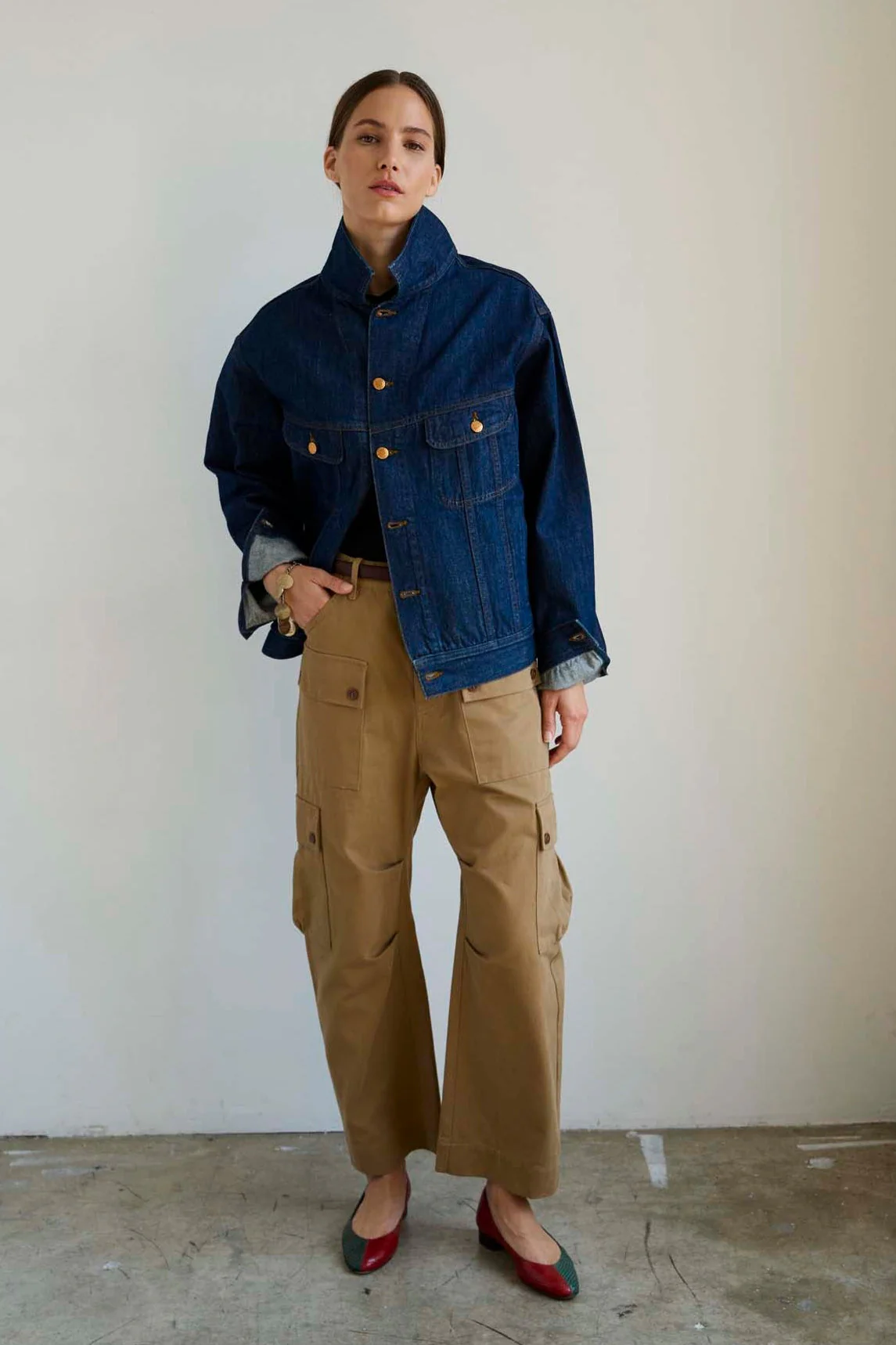 Jamie Haller - The Loverboy Jacket in Raw Rinse - Image 6