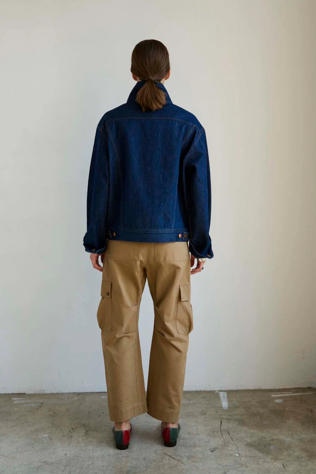 Jamie Haller - The Loverboy Jacket in Raw Rinse - Image 7