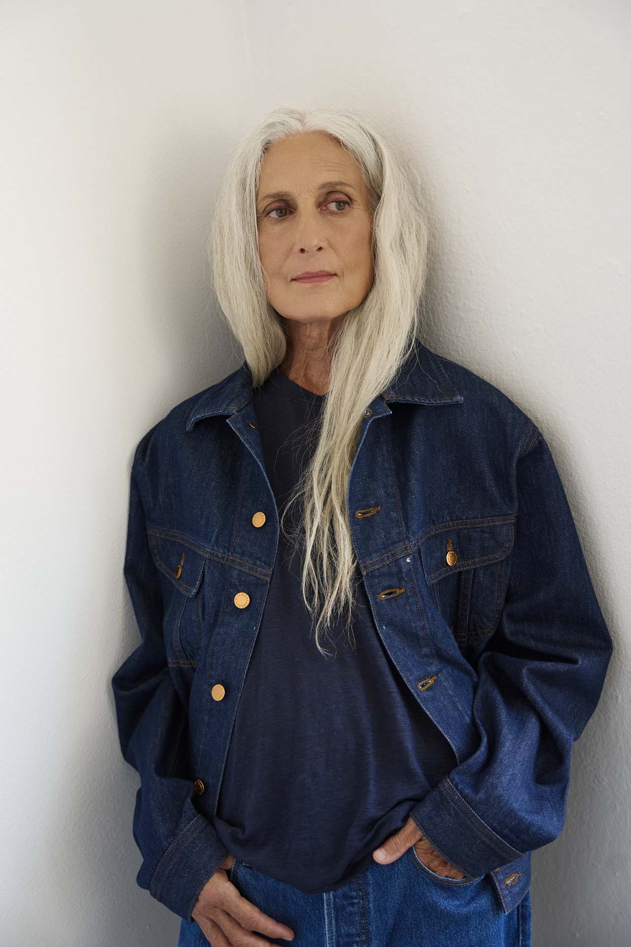 Jamie Haller - The Loverboy Jacket in Raw Rinse - Image 9