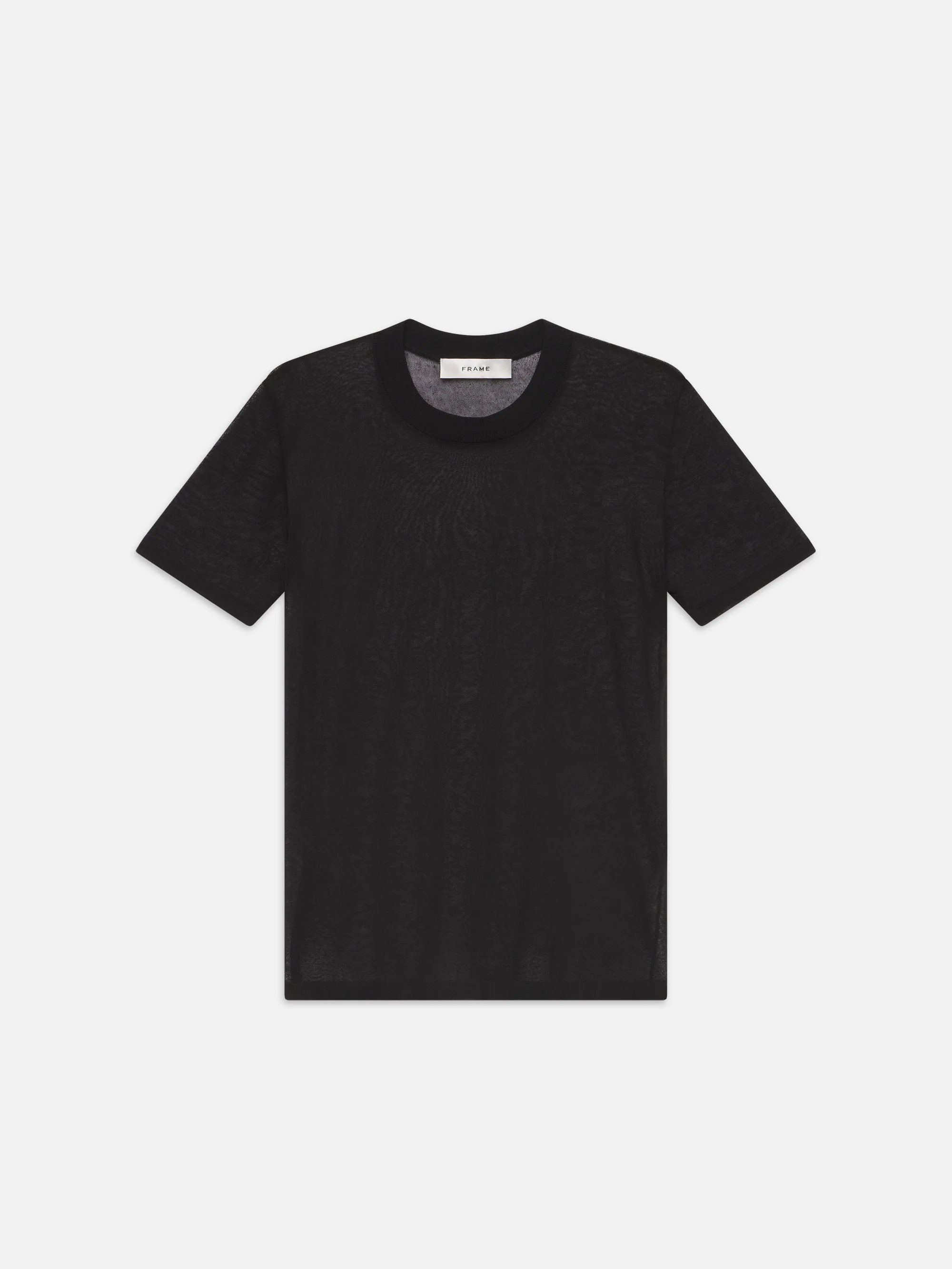 FRAME - The Luxe Baby Tee - Image 2