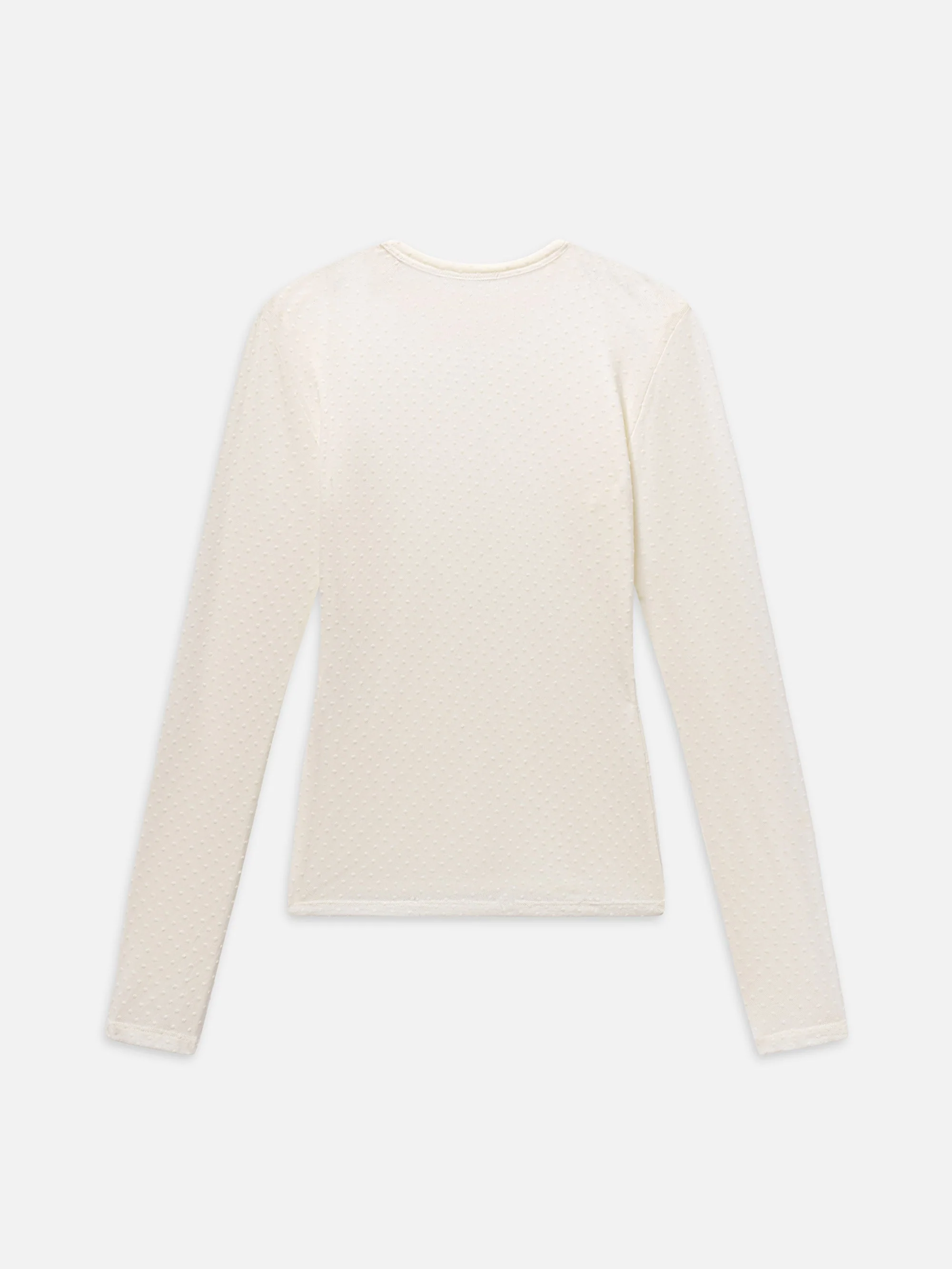 FRAME - The Mesh Polka Dot Top - Image 3