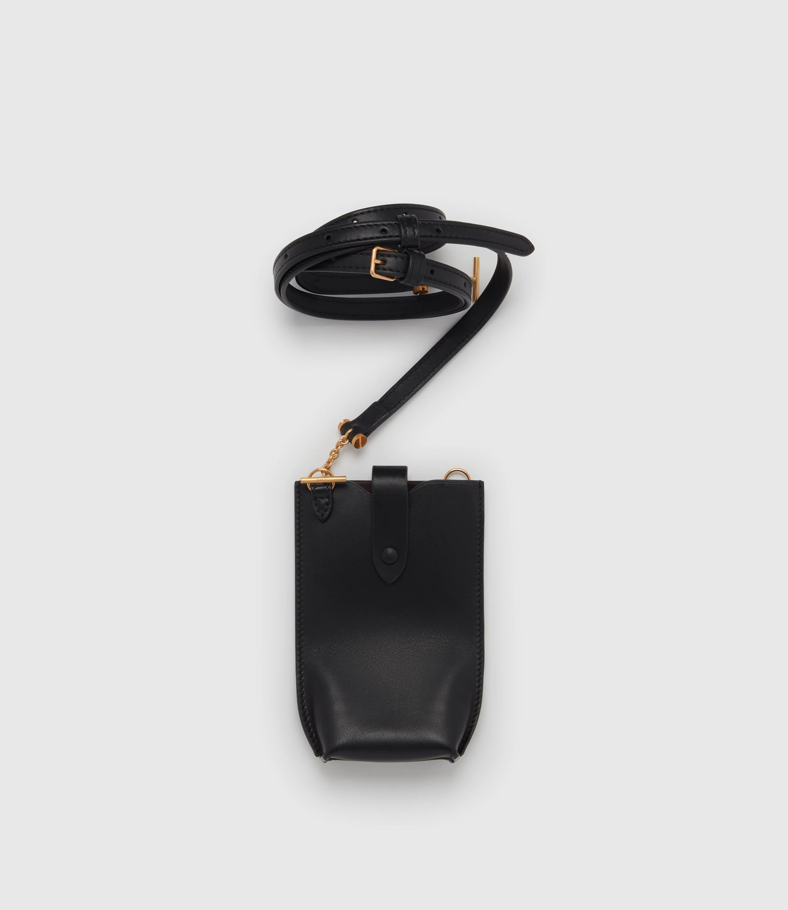 Metier - Minimalist Atelier Calfskin Black