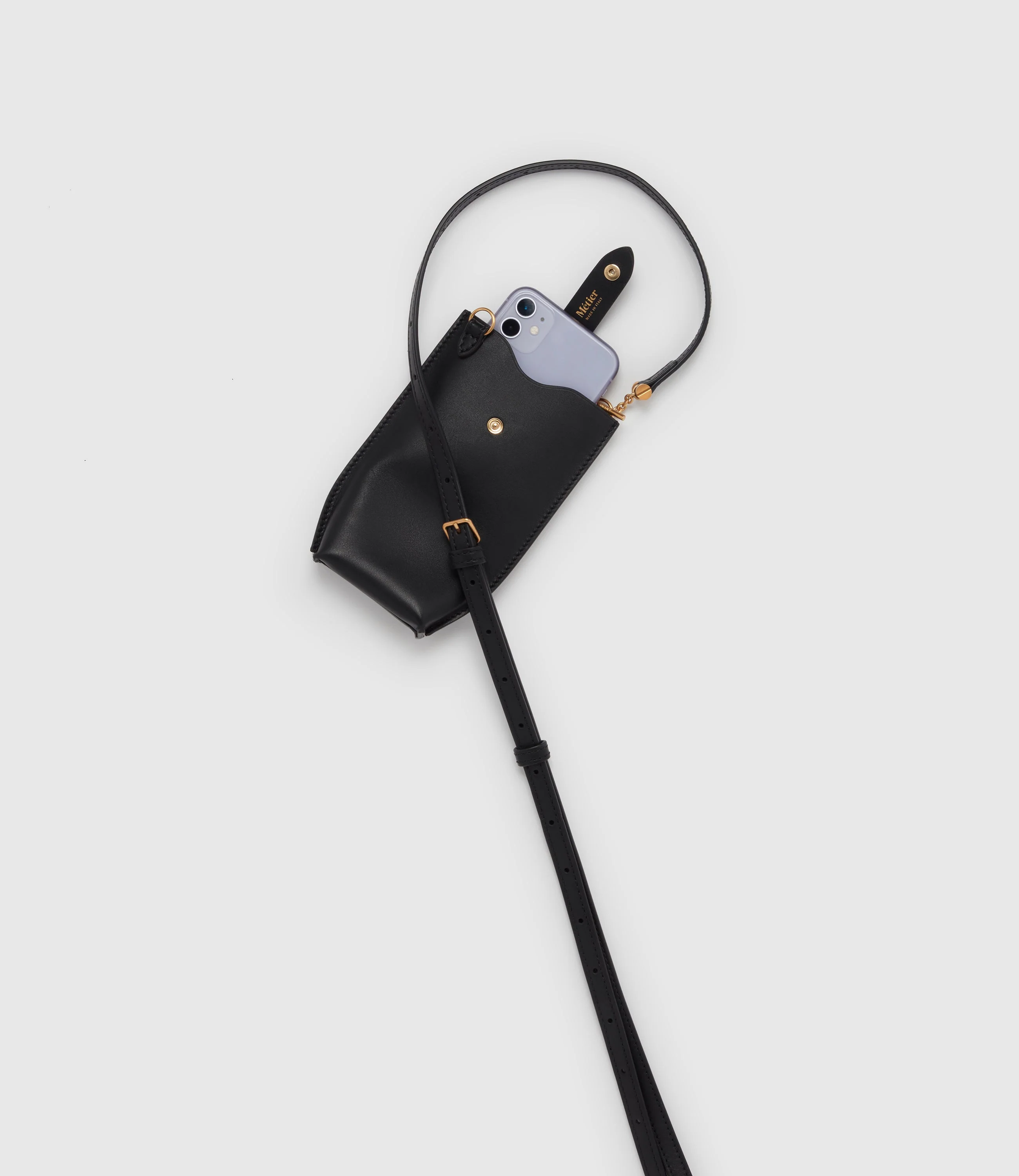 Metier - Minimalist Atelier Calfskin Black - Image 3