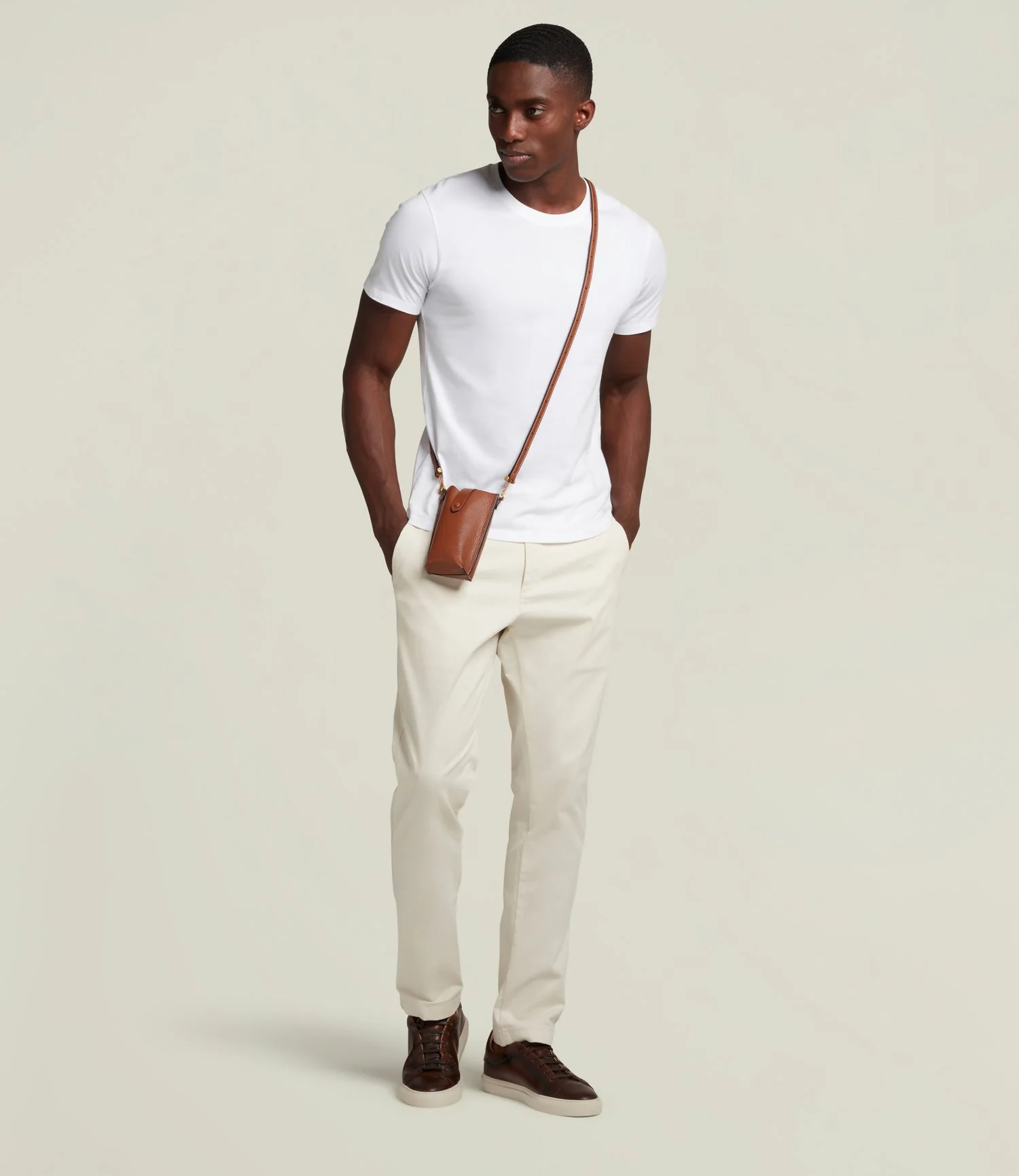 Metier - Minimalist Double Buffalo Cognac - Image 5