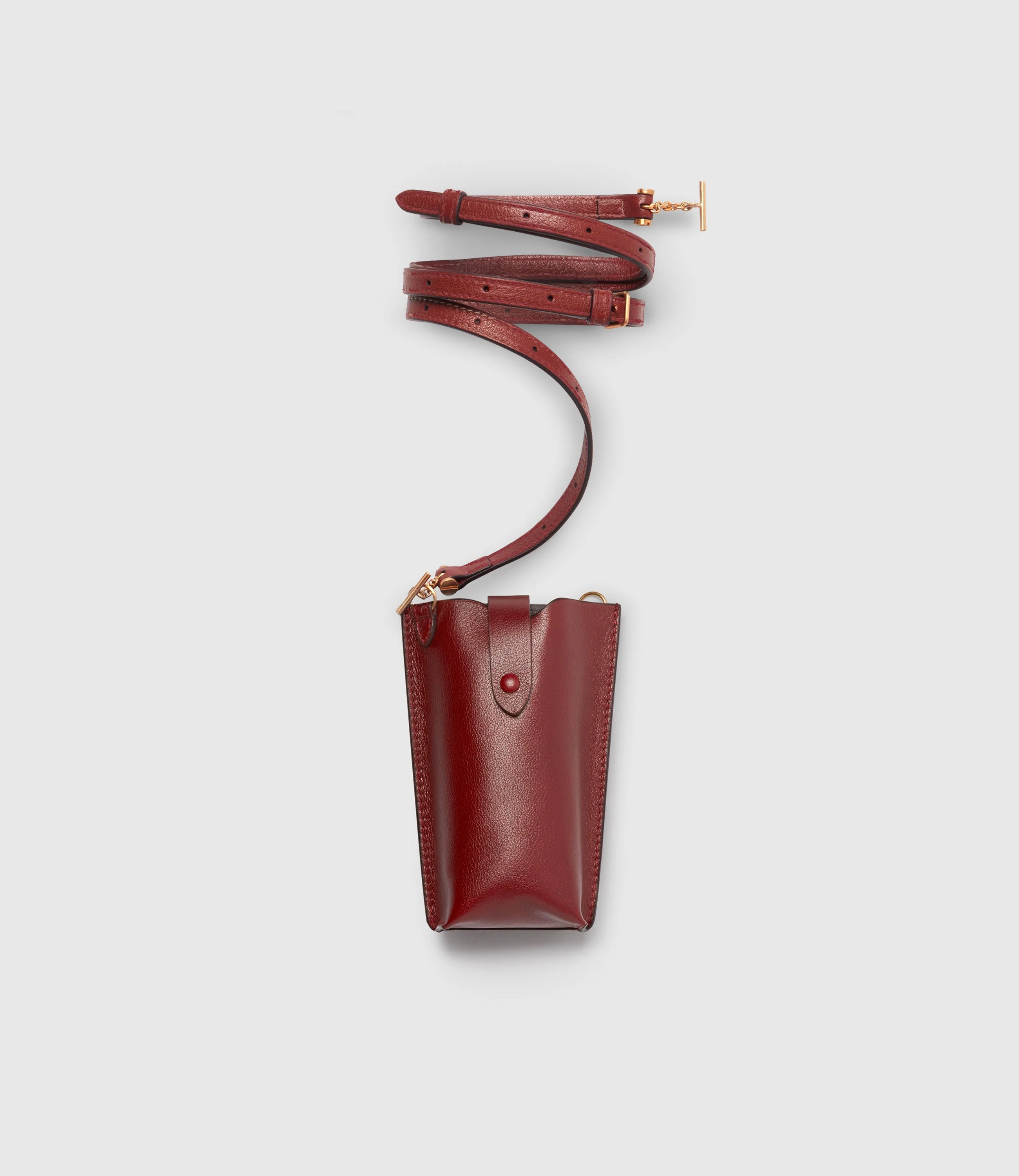 Metier - Minimalist Double Buffalo Dark Cherry