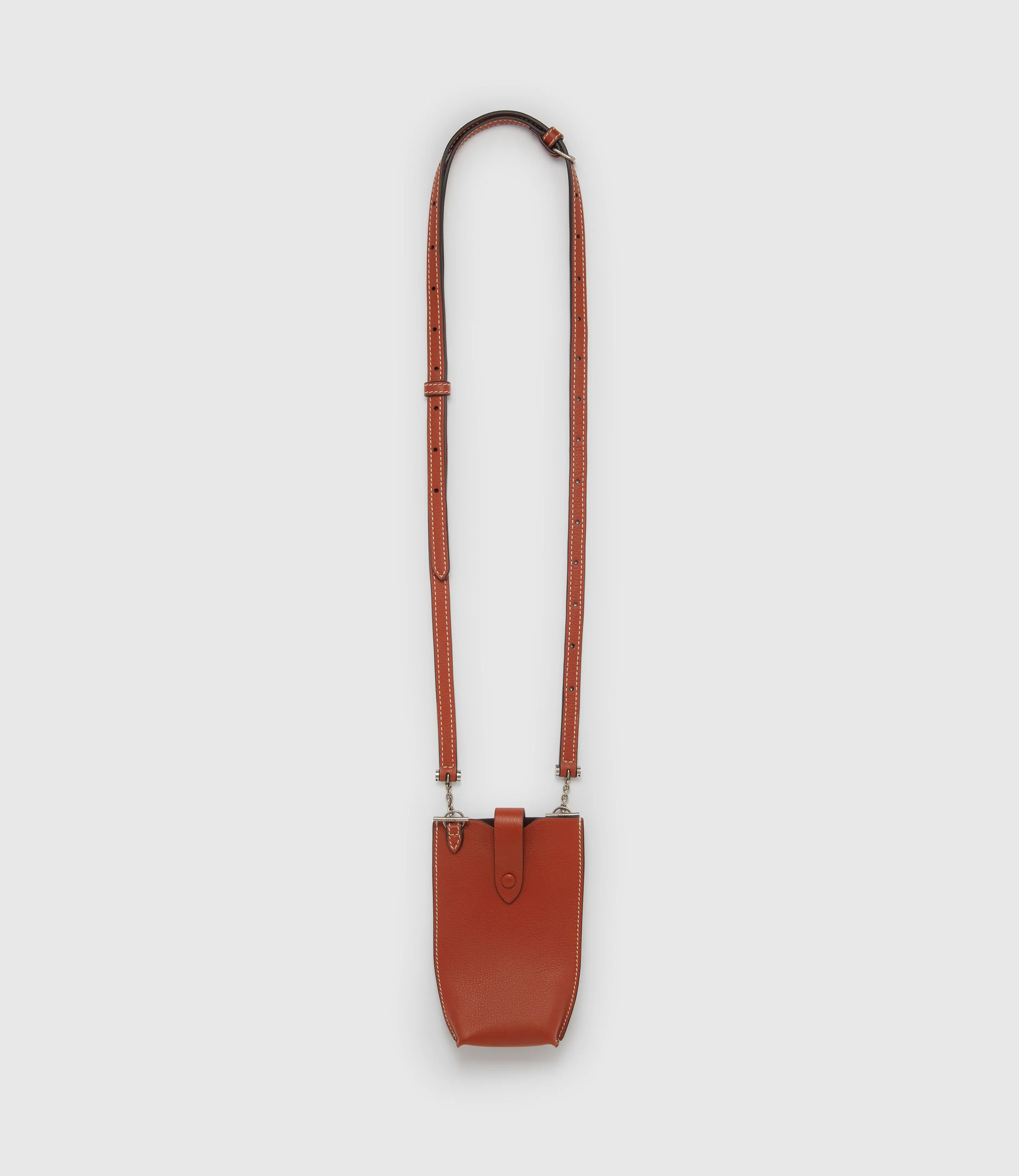 Metier - Minimalist Smooth Calfskin Sienna - Image 2