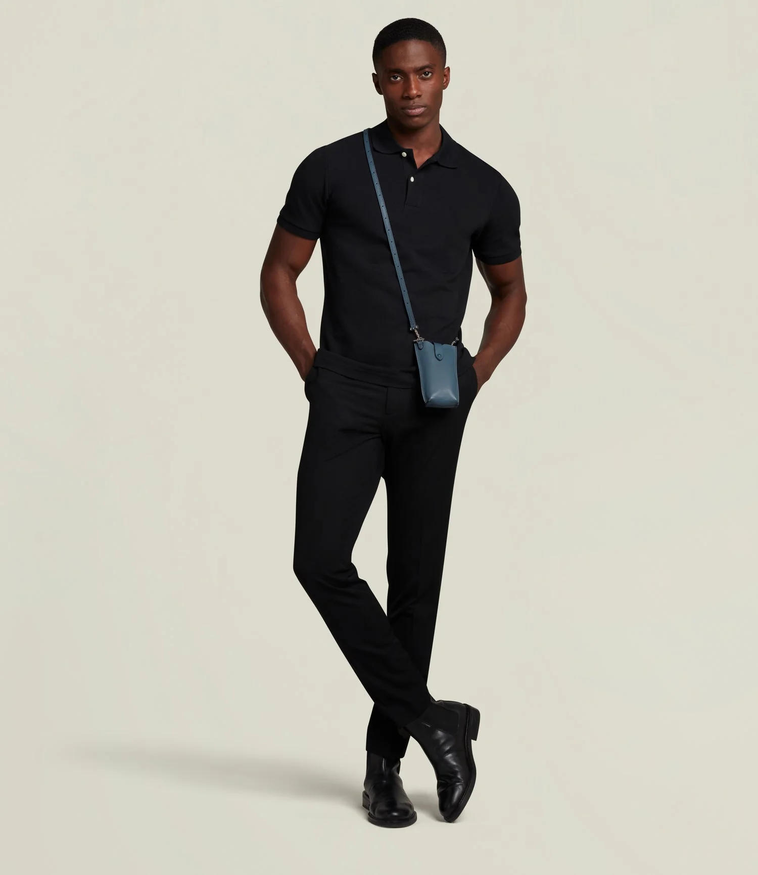 Metier - Minimalist Smooth Calfskin Storm - Image 5