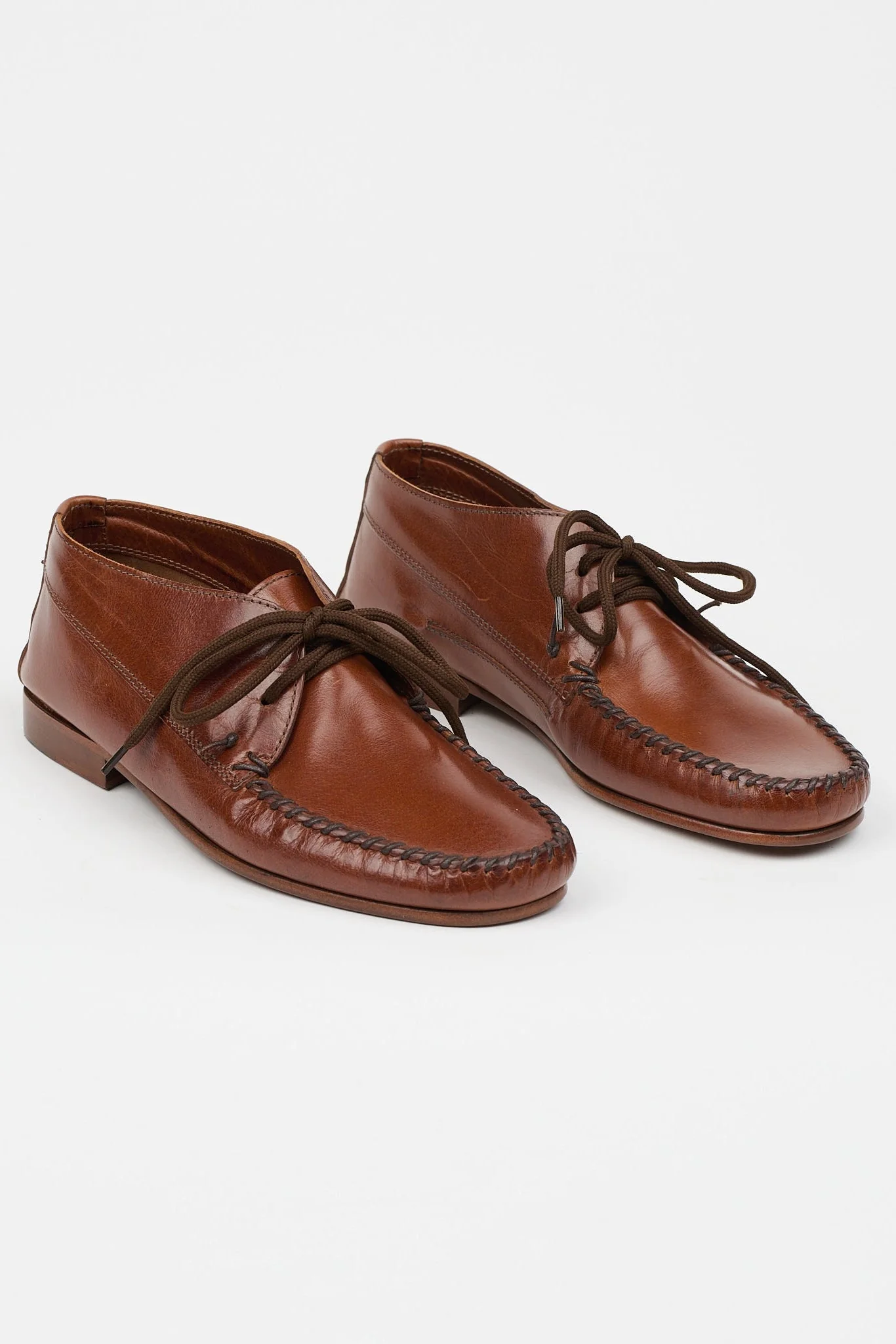 Jamie Haller - The Moc Bootie in Rich Brown - Image 10