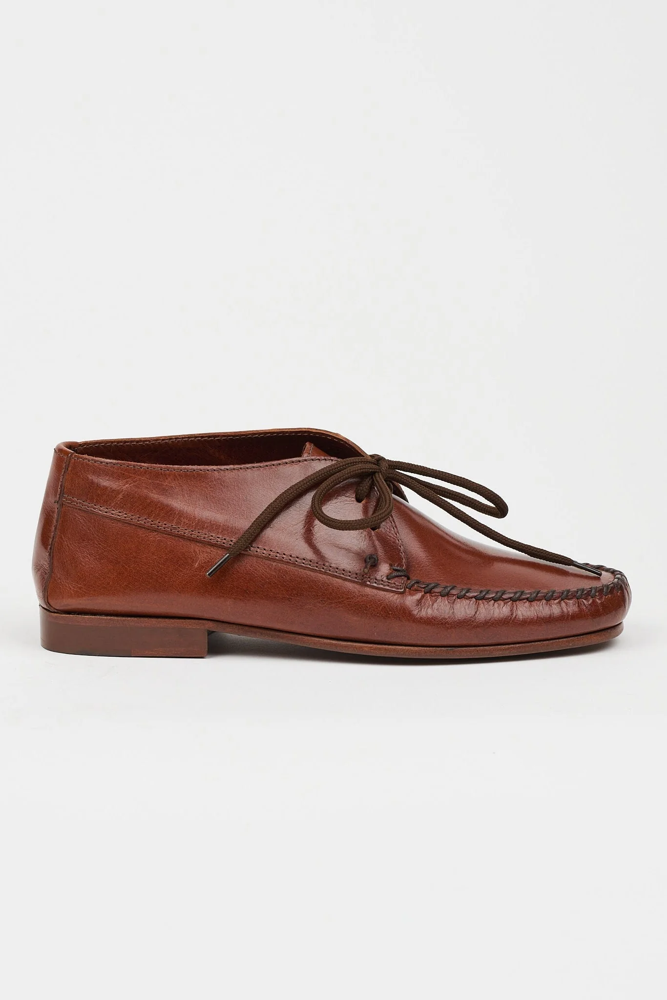 Jamie Haller - The Moc Bootie in Rich Brown - Image 13