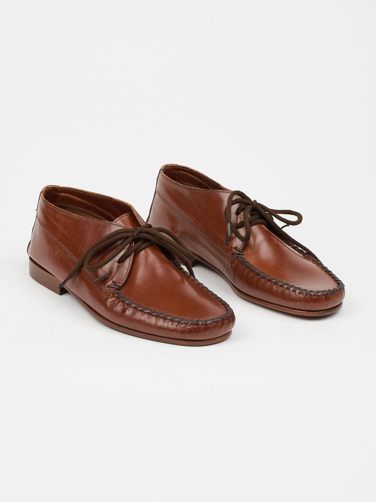 Jamie Haller - The Moc Bootie in Rich Brown - Image 2