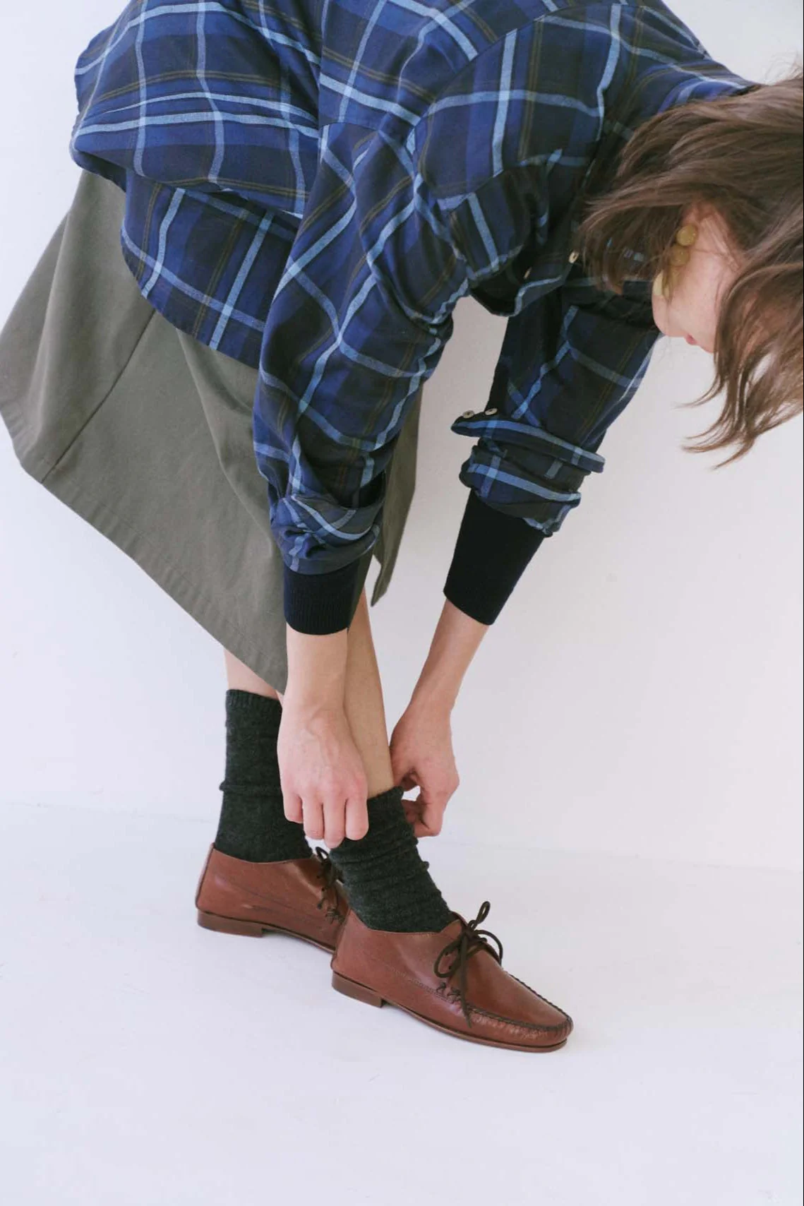 Jamie Haller - The Moc Bootie in Rich Brown - Image 6