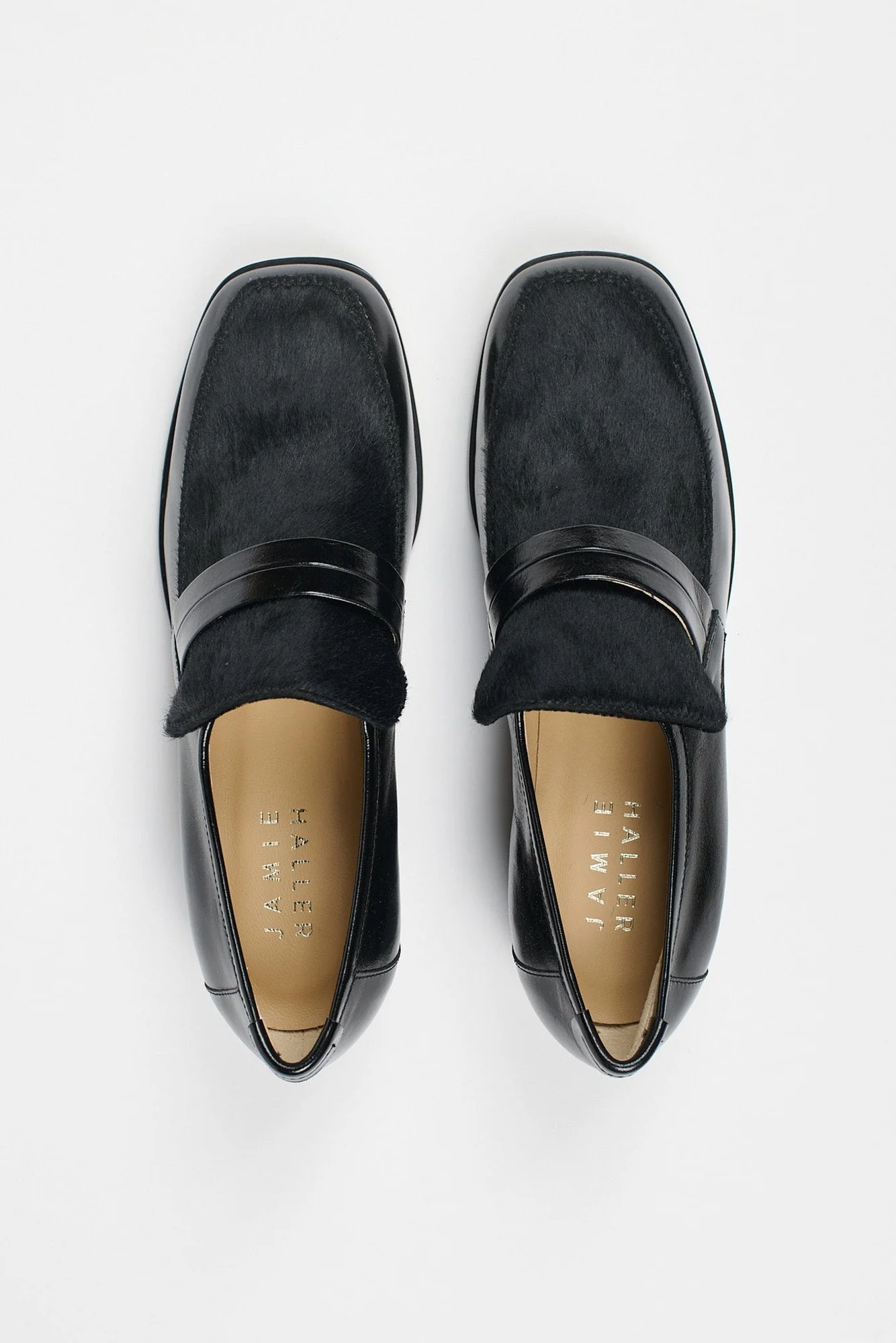 Jamie Haller - The Mod Loafer in Ponyhair Black - Image 4