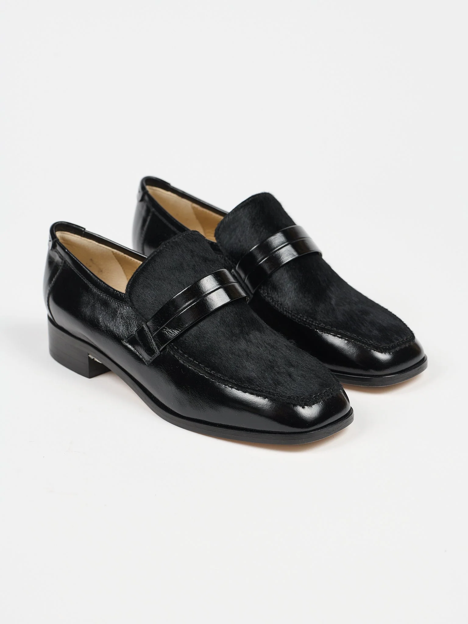 Jamie Haller - The Mod Loafer in Ponyhair Black - Image 6