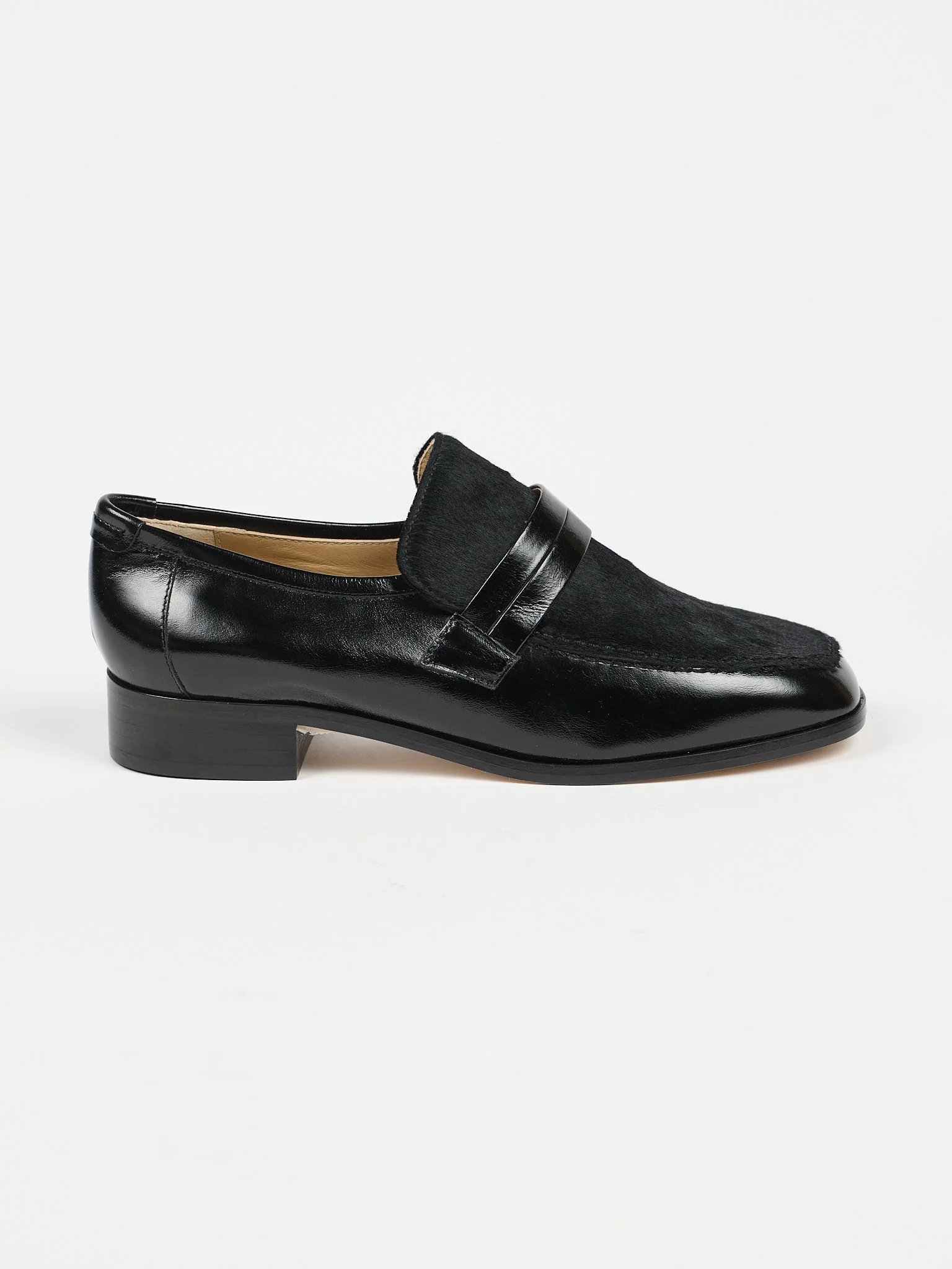 Jamie Haller - The Mod Loafer in Ponyhair Black - Image 7