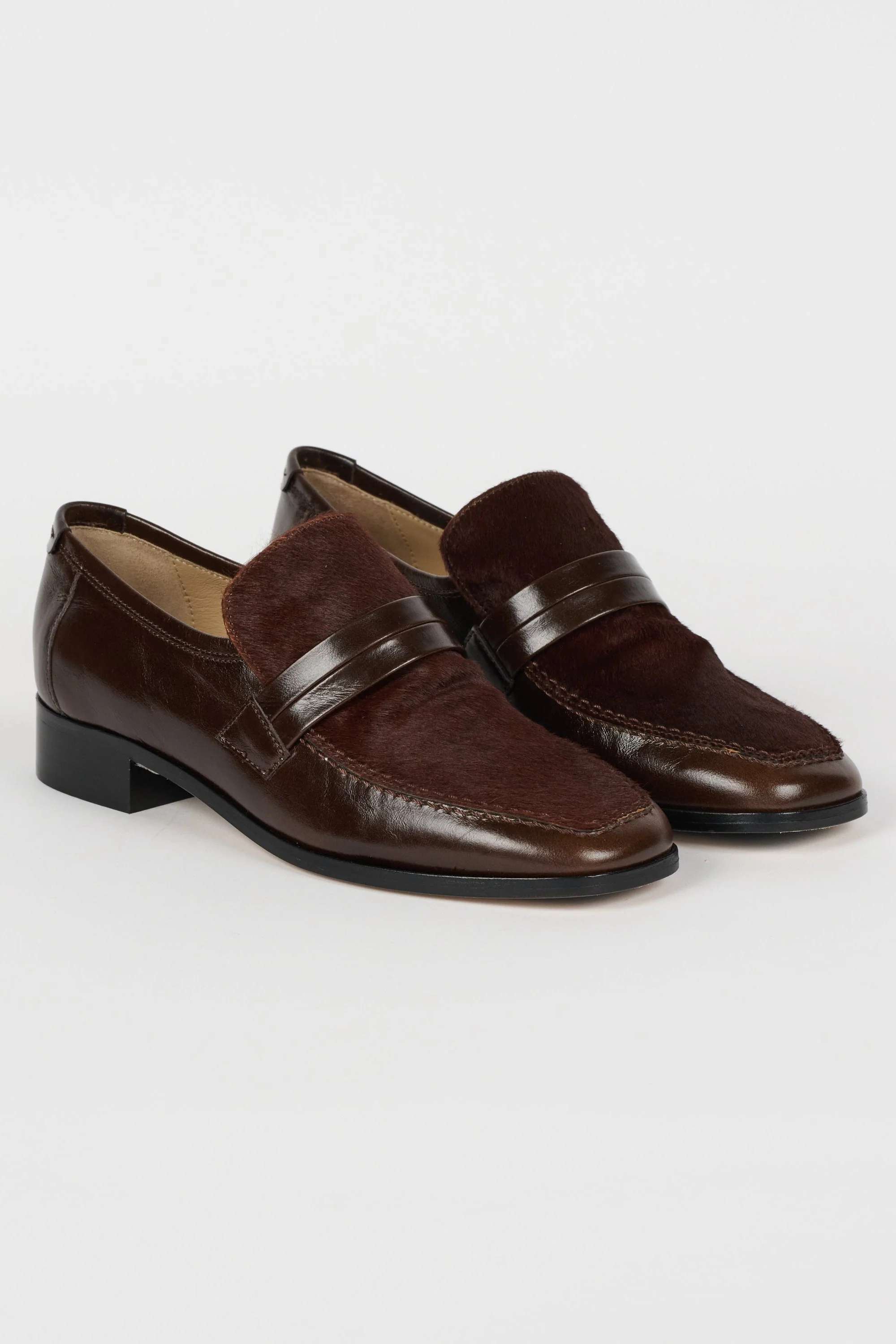 Jamie Haller - The Mod Loafer in Ponyhair Burgundy - Image 4