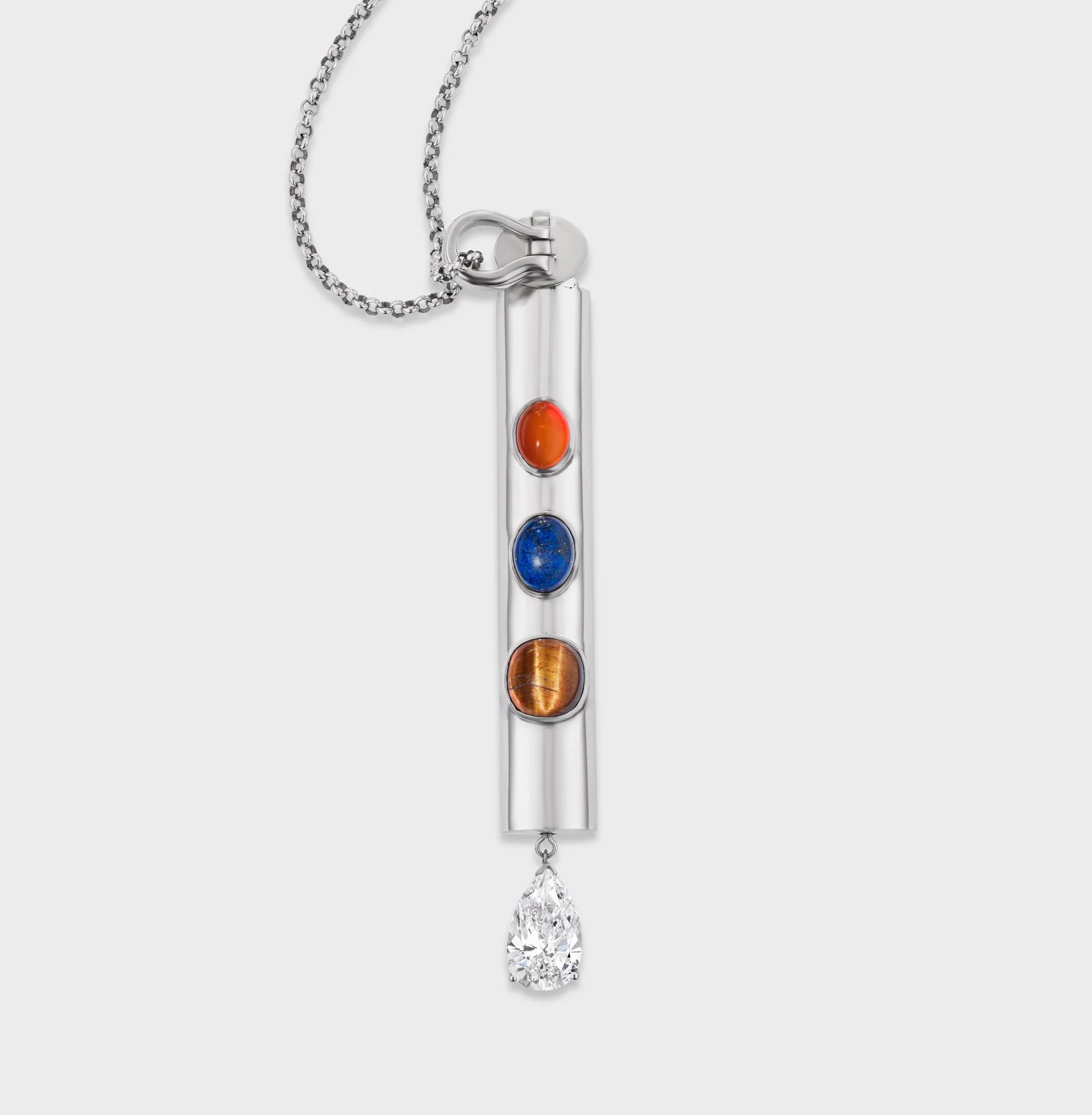 Aflalo - Mom Necklace in Silver - Image 3