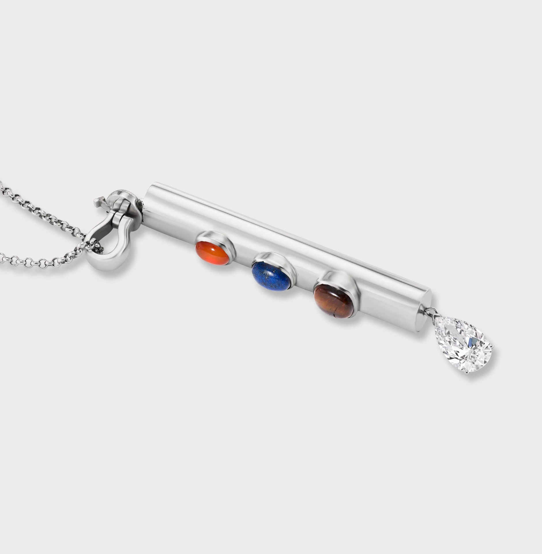 Aflalo - Mom Necklace in Silver - Image 5