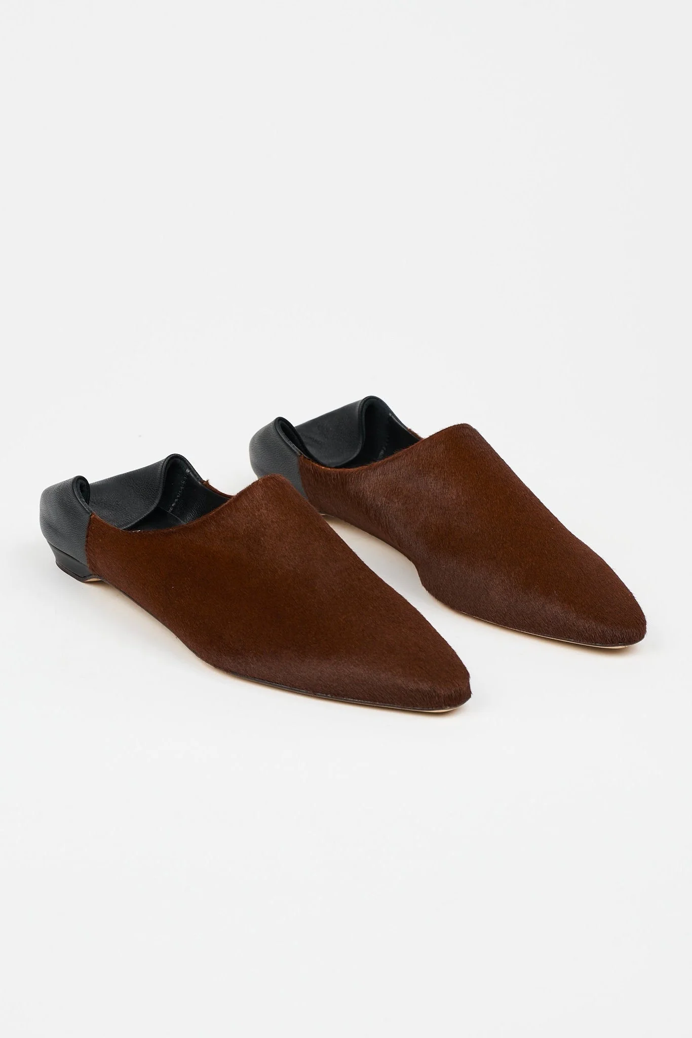 Jamie Haller - The Mule in Rosewood Ponyhair - Image 5