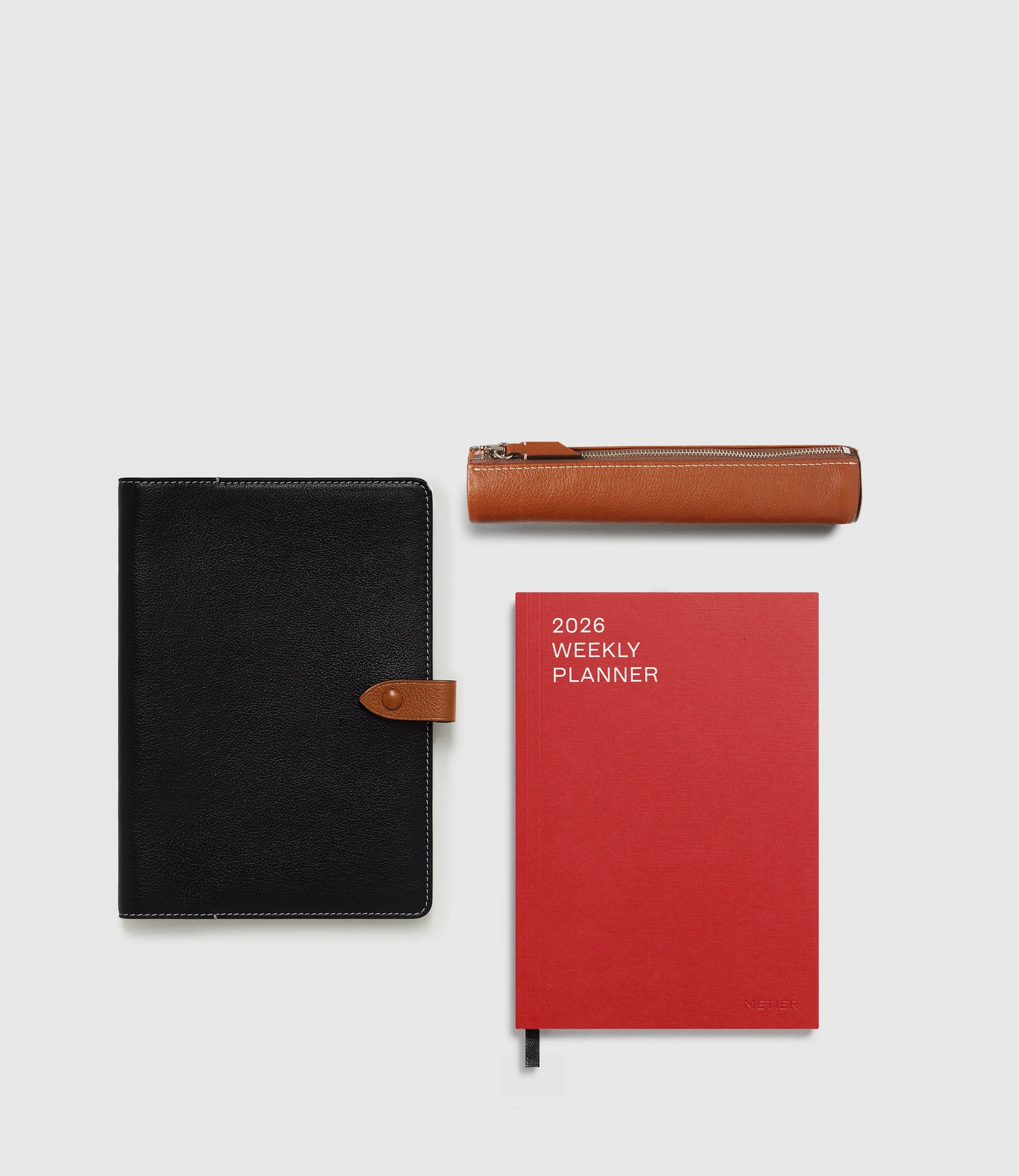 Metier - The New Year Tackler Set Black with Cognac