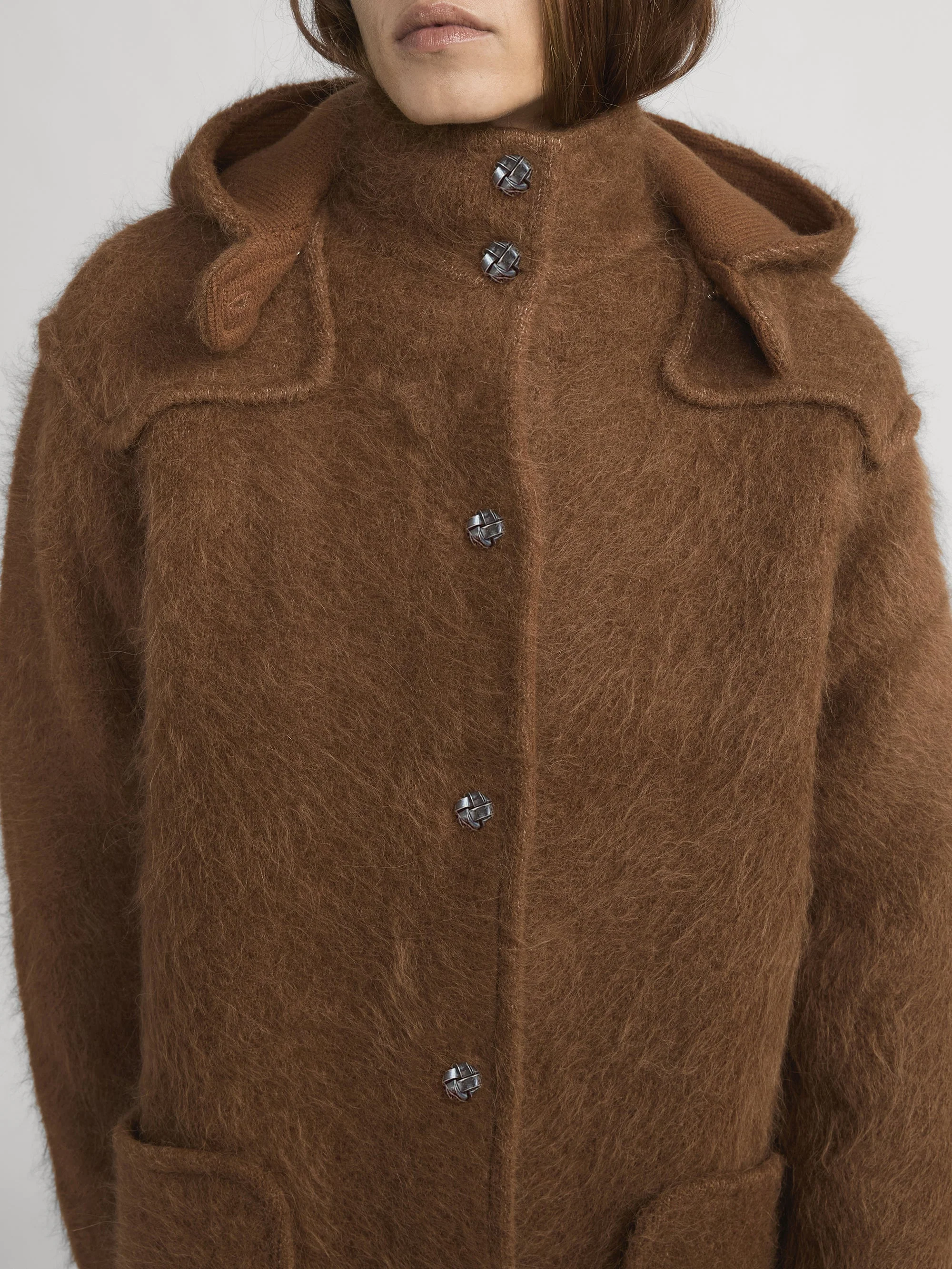 FRAME - The Oversized Lofty Jacket - Image 4
