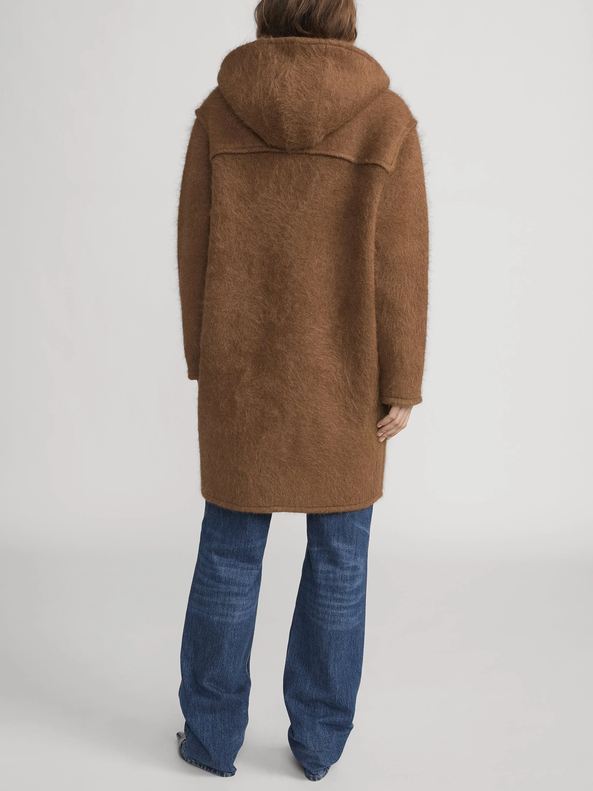 FRAME - The Oversized Lofty Jacket - Image 6