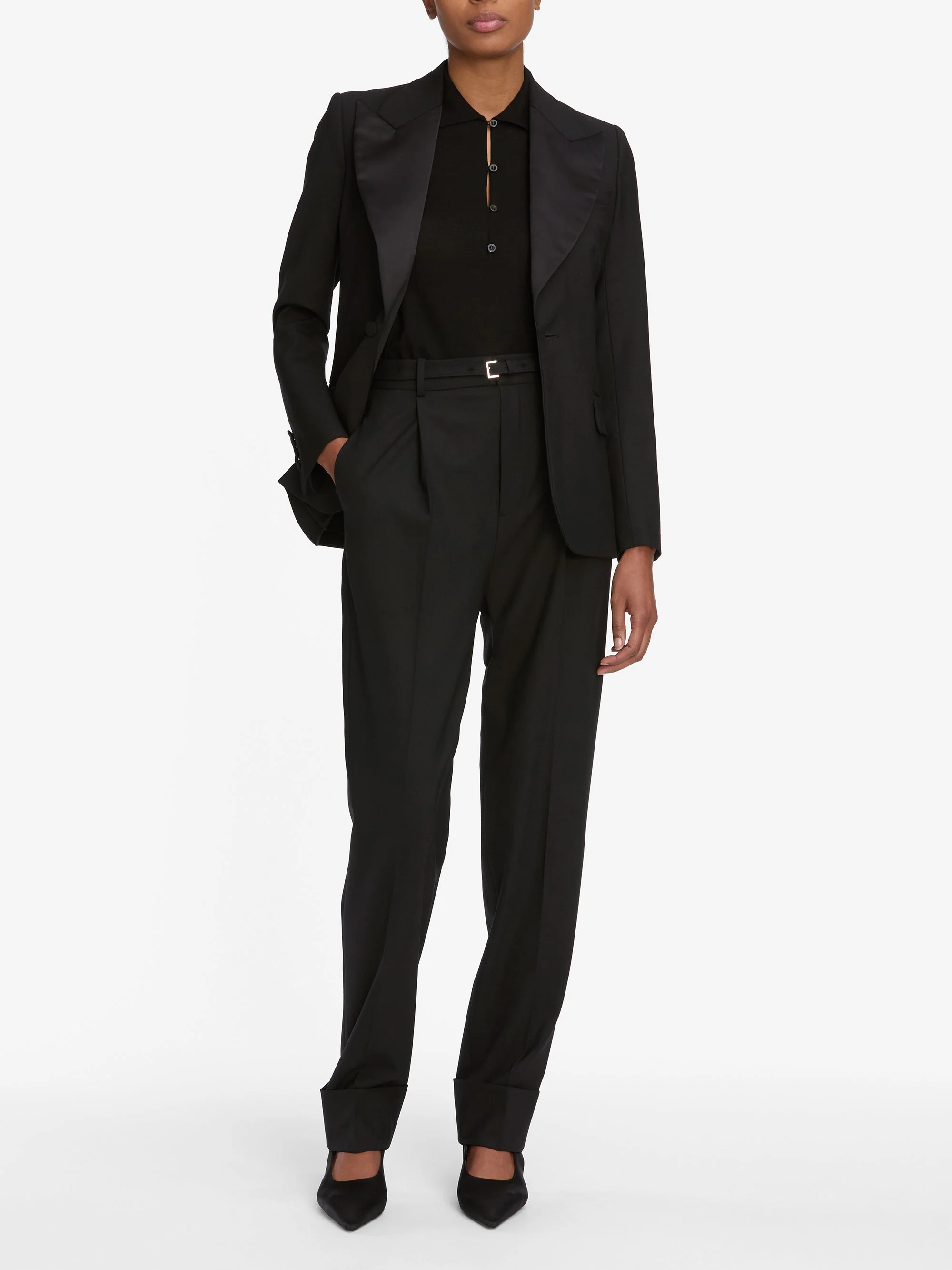 FRAME - The Peak Lapel Blazer - Image 2