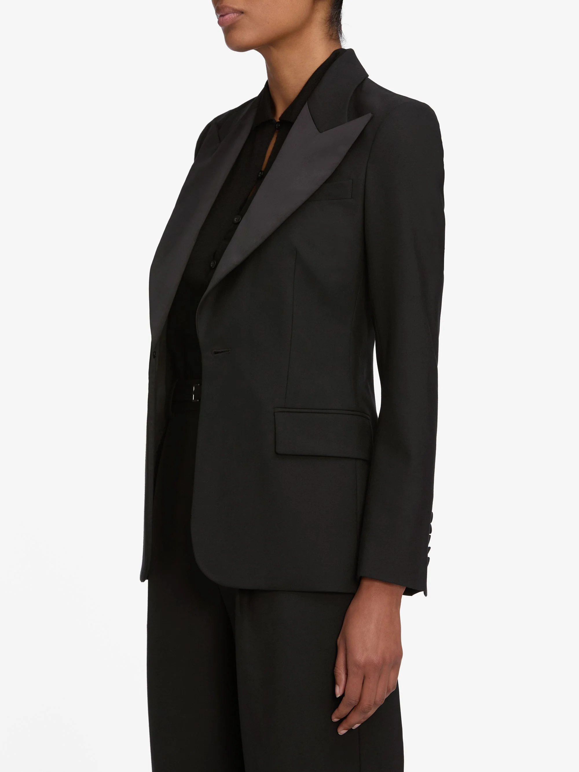 FRAME - The Peak Lapel Blazer - Image 5