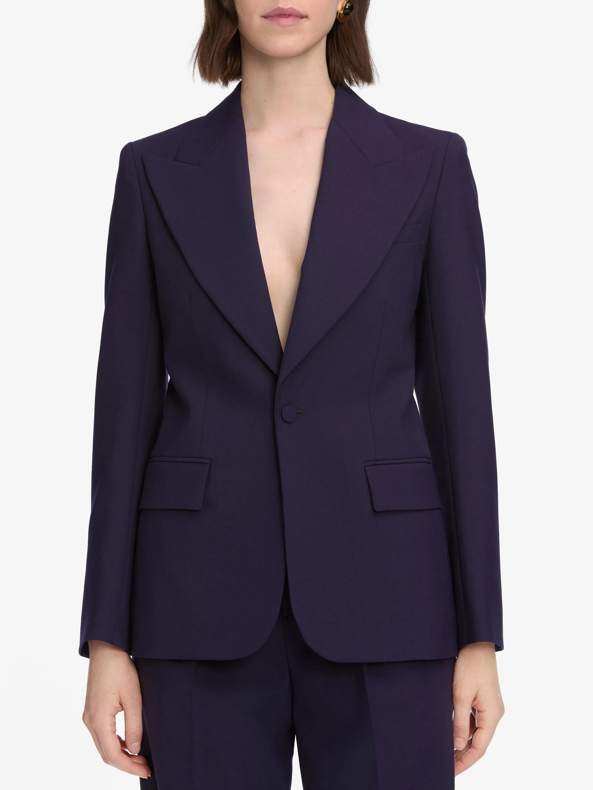 FRAME - The Peak Lapel Blazer - Image 3