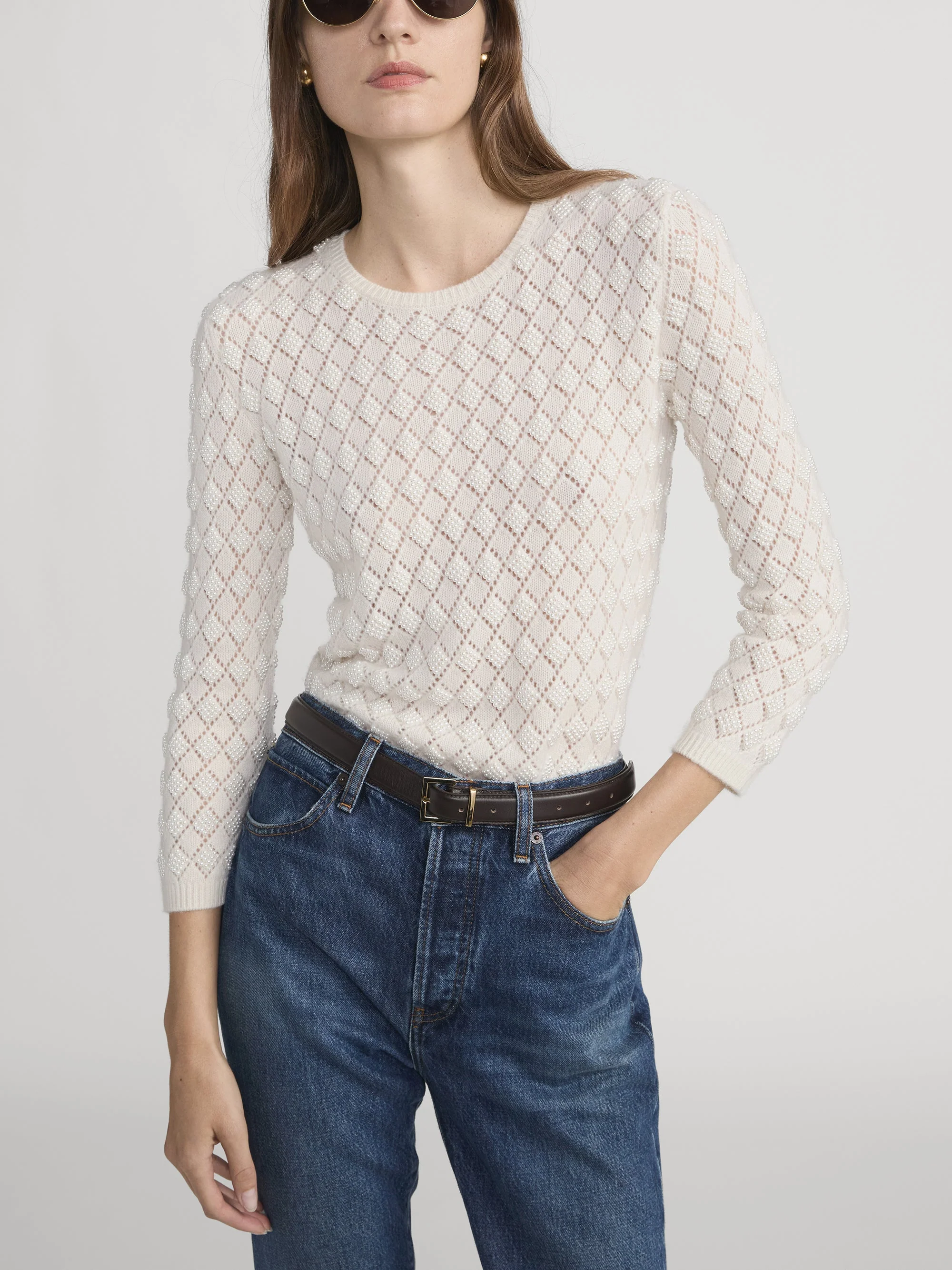 FRAME - The Pearl Sweater - Image 3