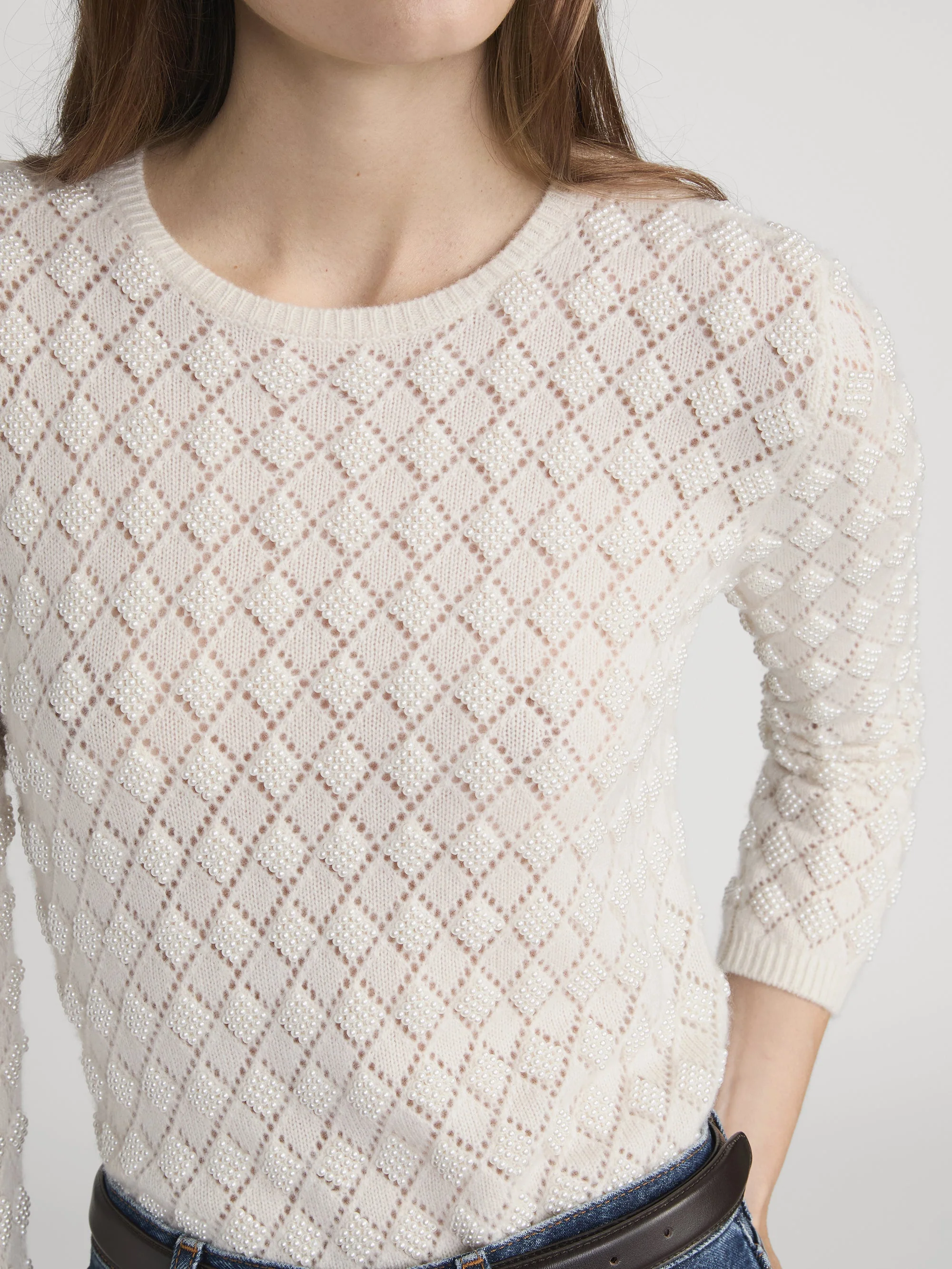 FRAME - The Pearl Sweater - Image 4