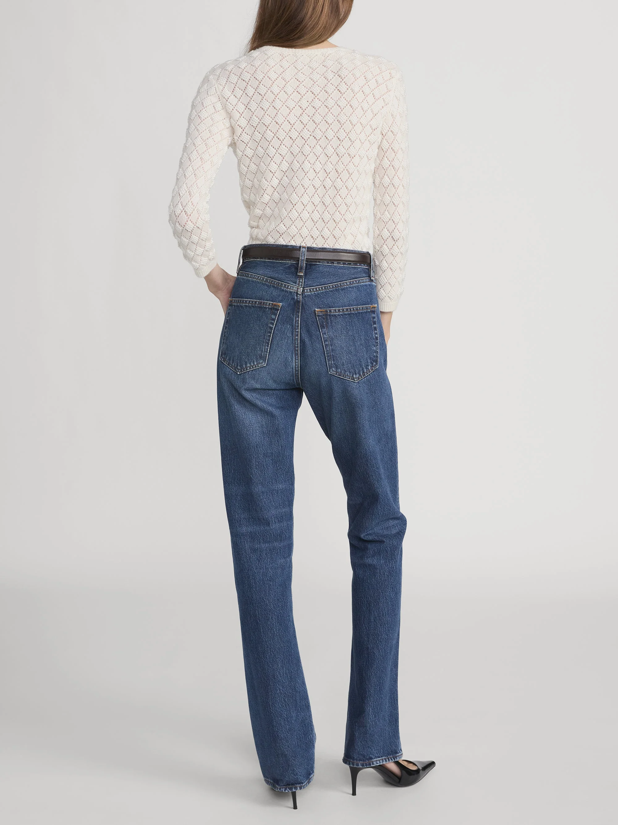 FRAME - The Pearl Sweater - Image 6