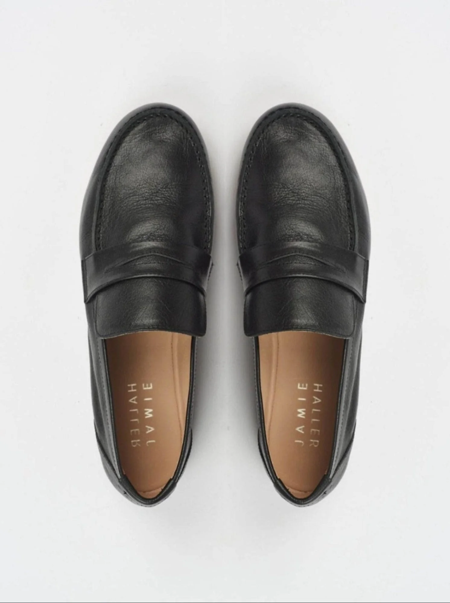Jamie Haller - The Penny Loafer in Black