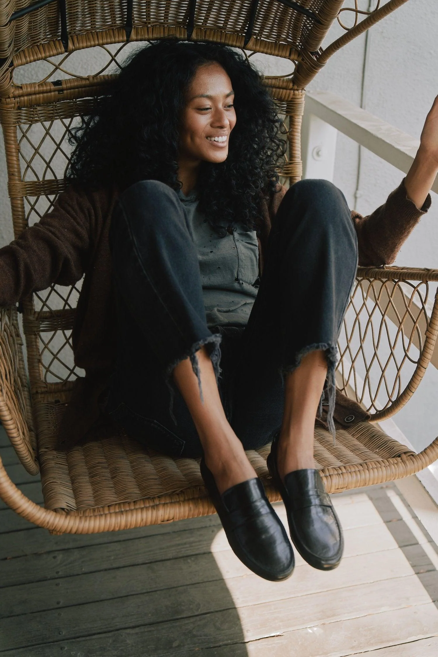 Jamie Haller - The Penny Loafer in Black - Image 2