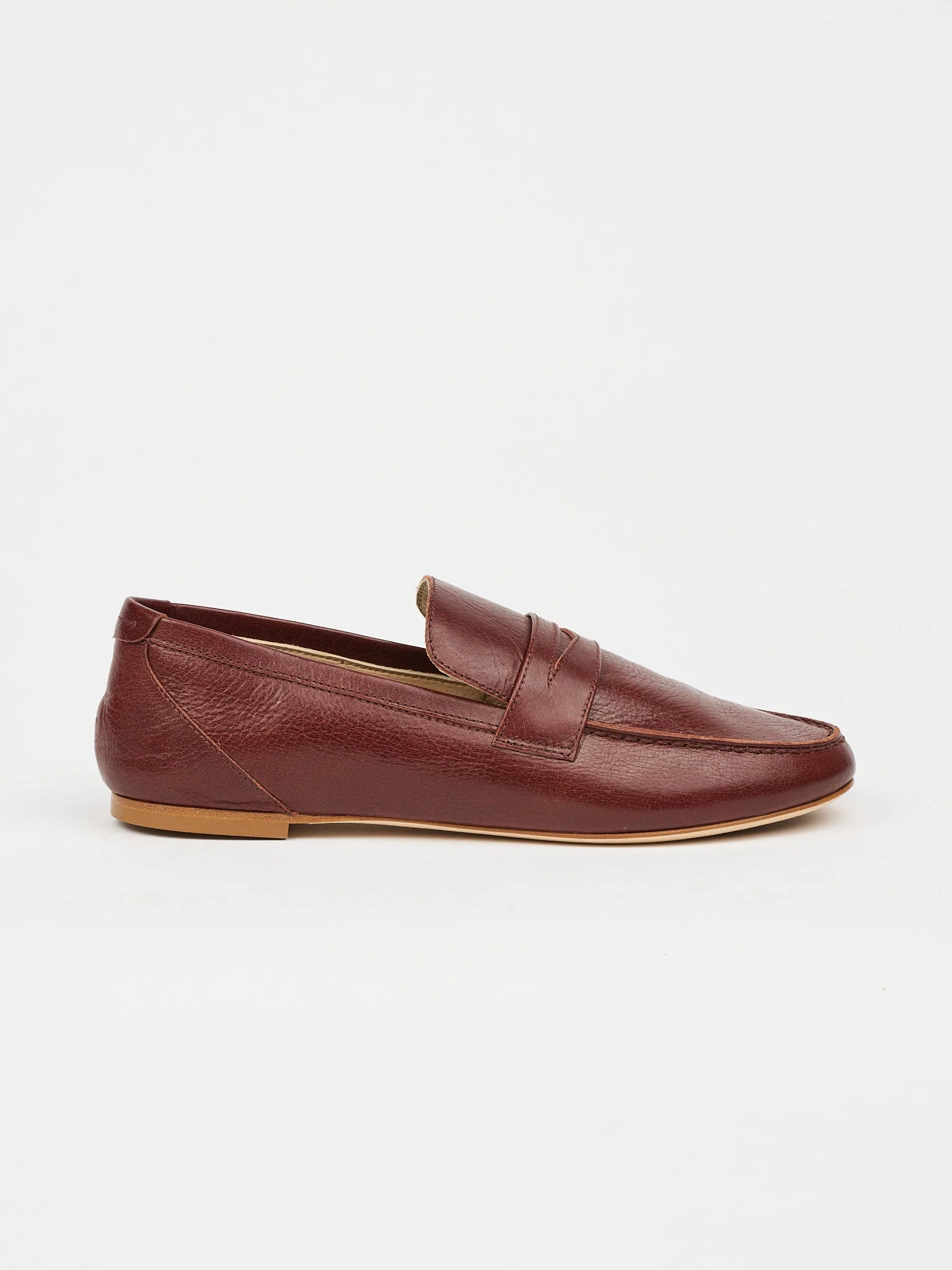 Jamie Haller - The Penny Loafer Bright Burgundy - Image 3