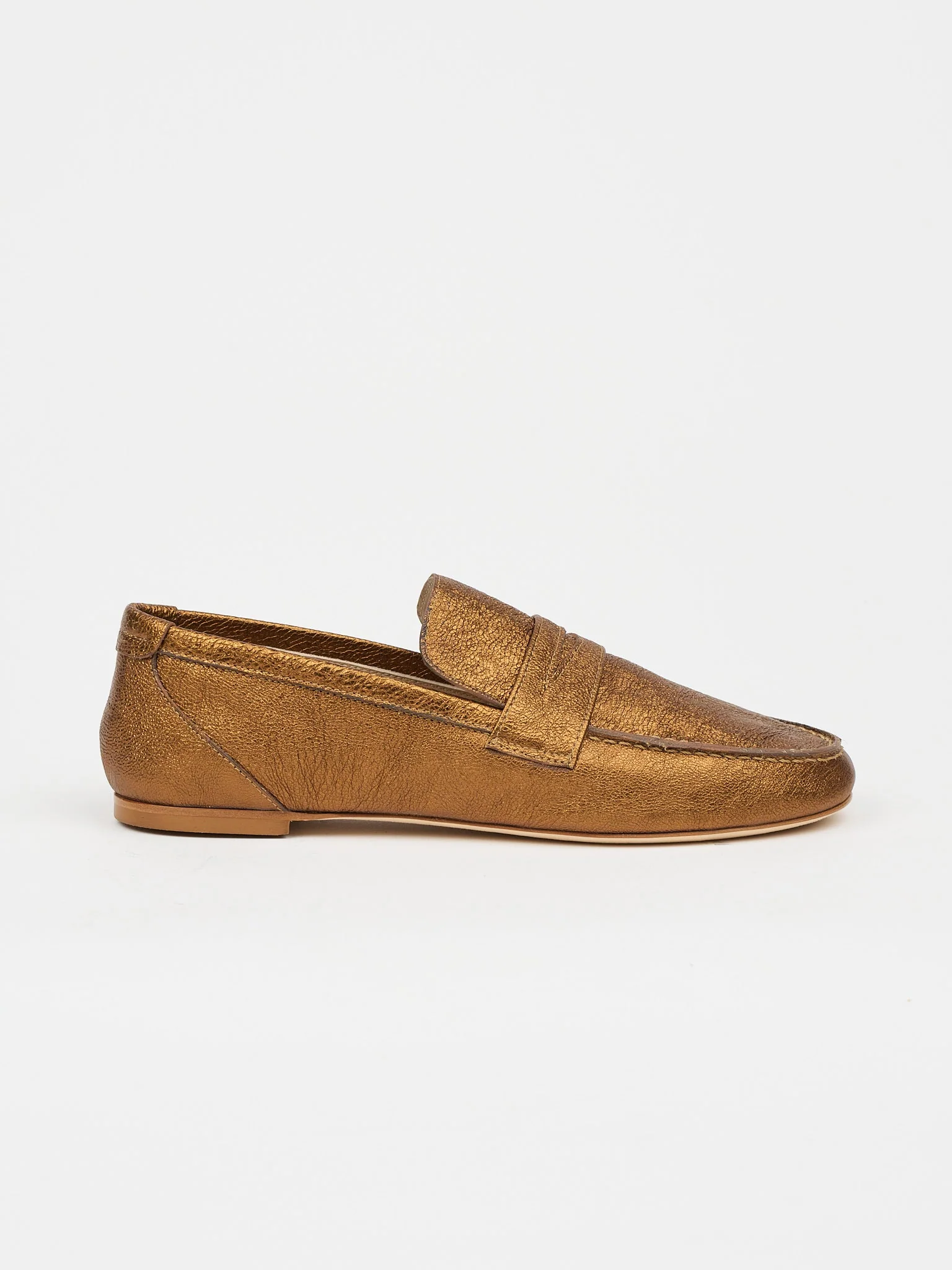 Jamie Haller - The Penny Loafer in Bronze - Image 3